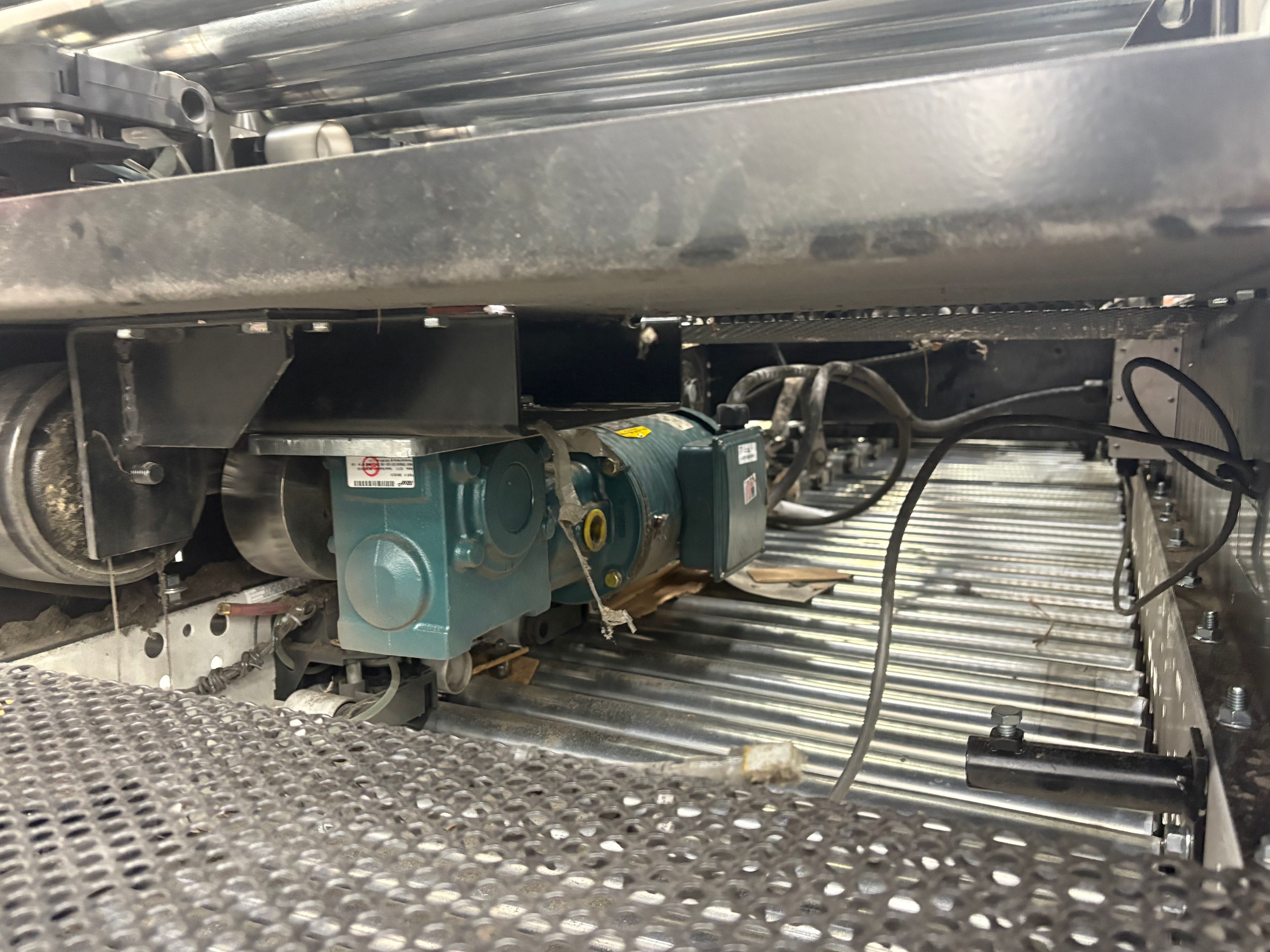 Dematic Rapistan MDR Motor Conveyor Bed - 144" x 31" - Document 4