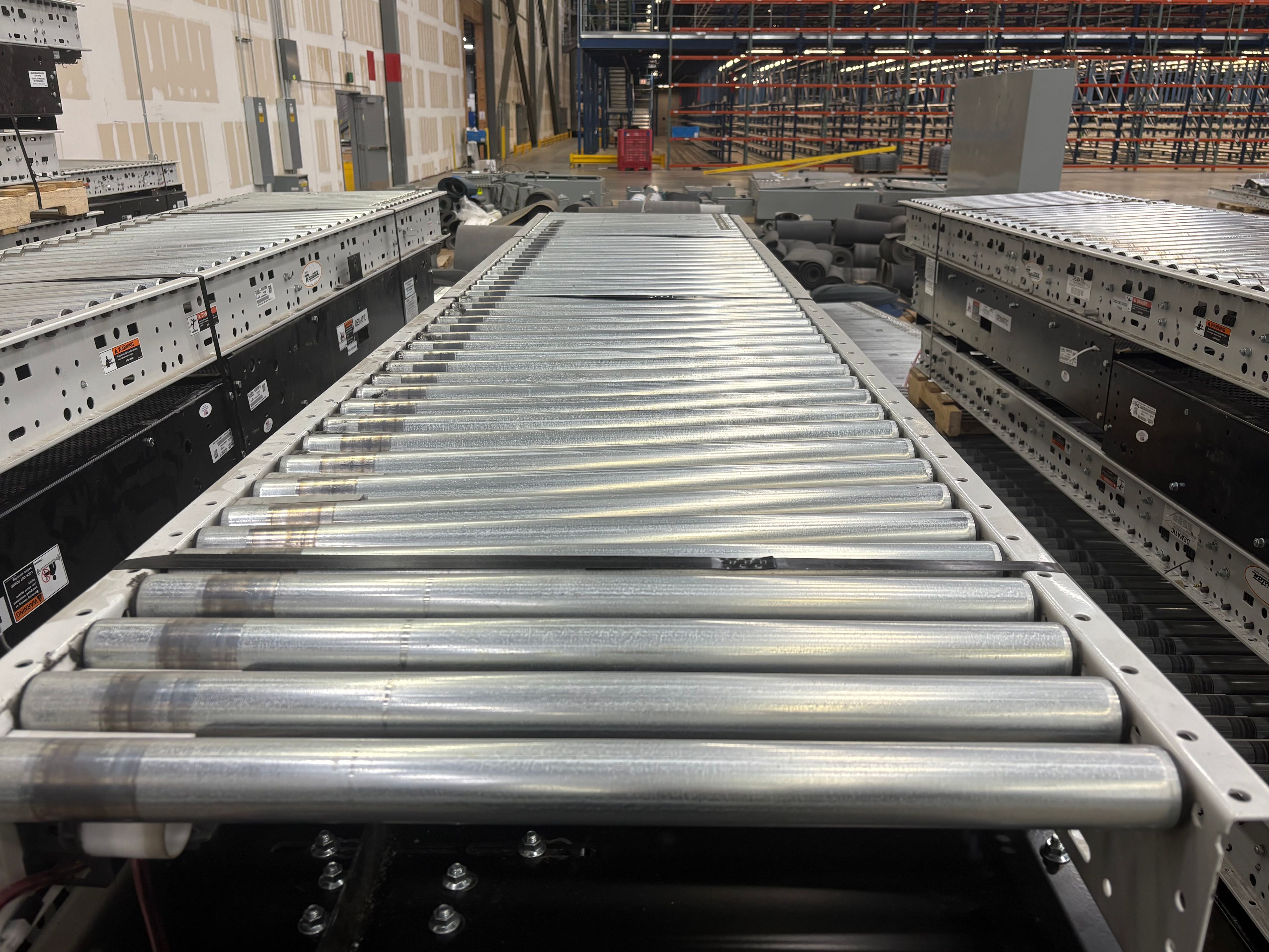 Dematic Rapistan MDR Motor Conveyor Bed - 144" x 31" - Document 3