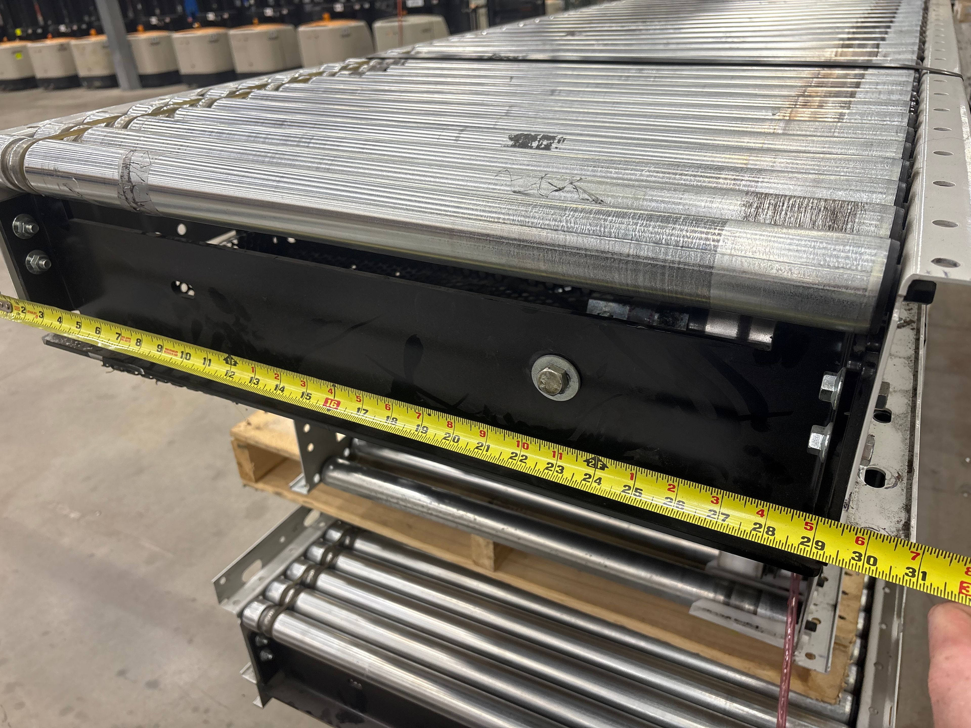 Dematic Rapistan MDR Motor Conveyor Bed - 144" x 31" - Document 9