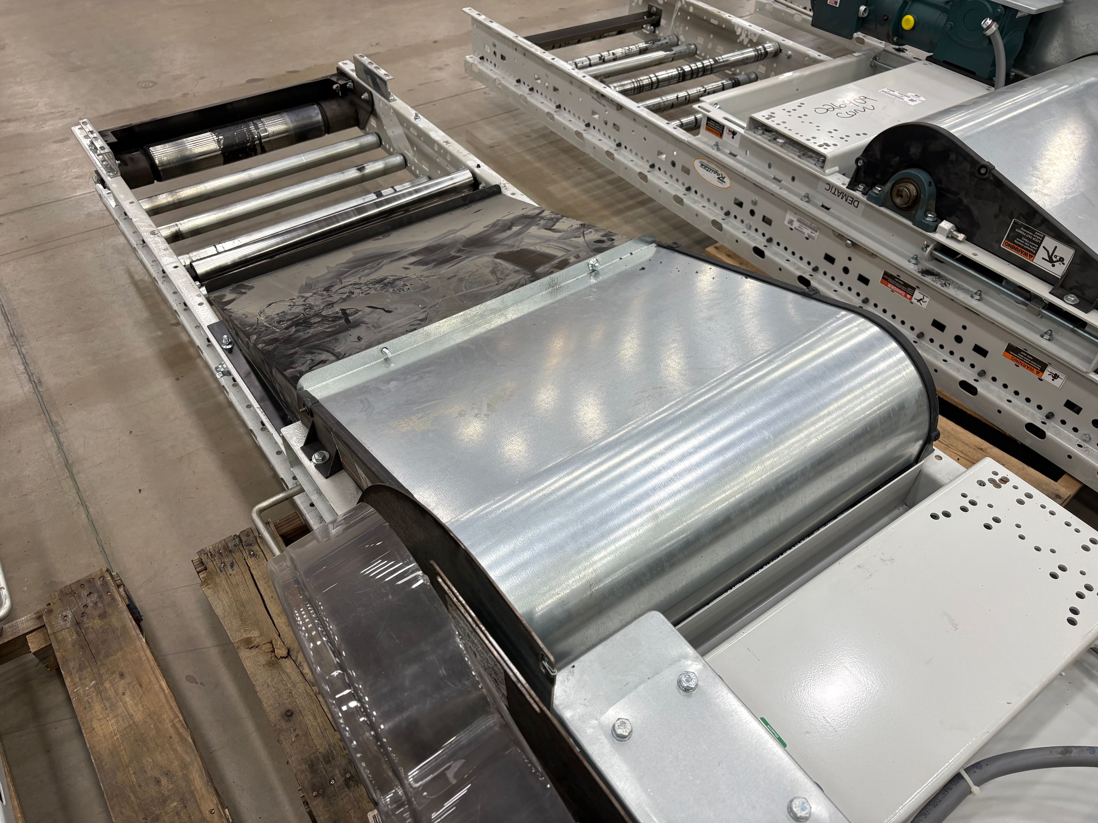 Dematic Rapistan MDR Motor Drop Conveyor Bed - 144" x 31" - Document 4