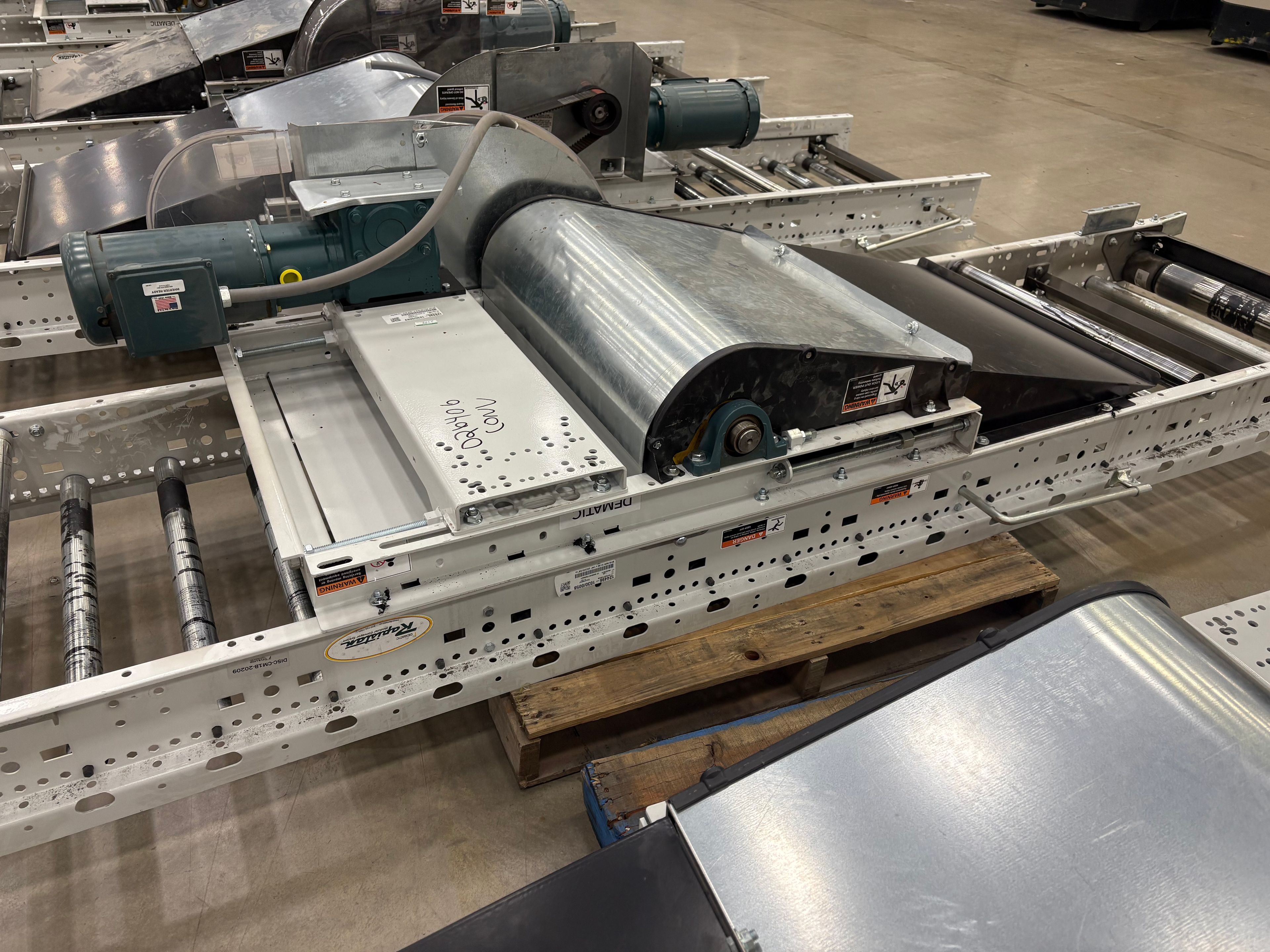 Dematic Rapistan MDR Motor Drop Conveyor Bed - 144" x 31" - Document 2