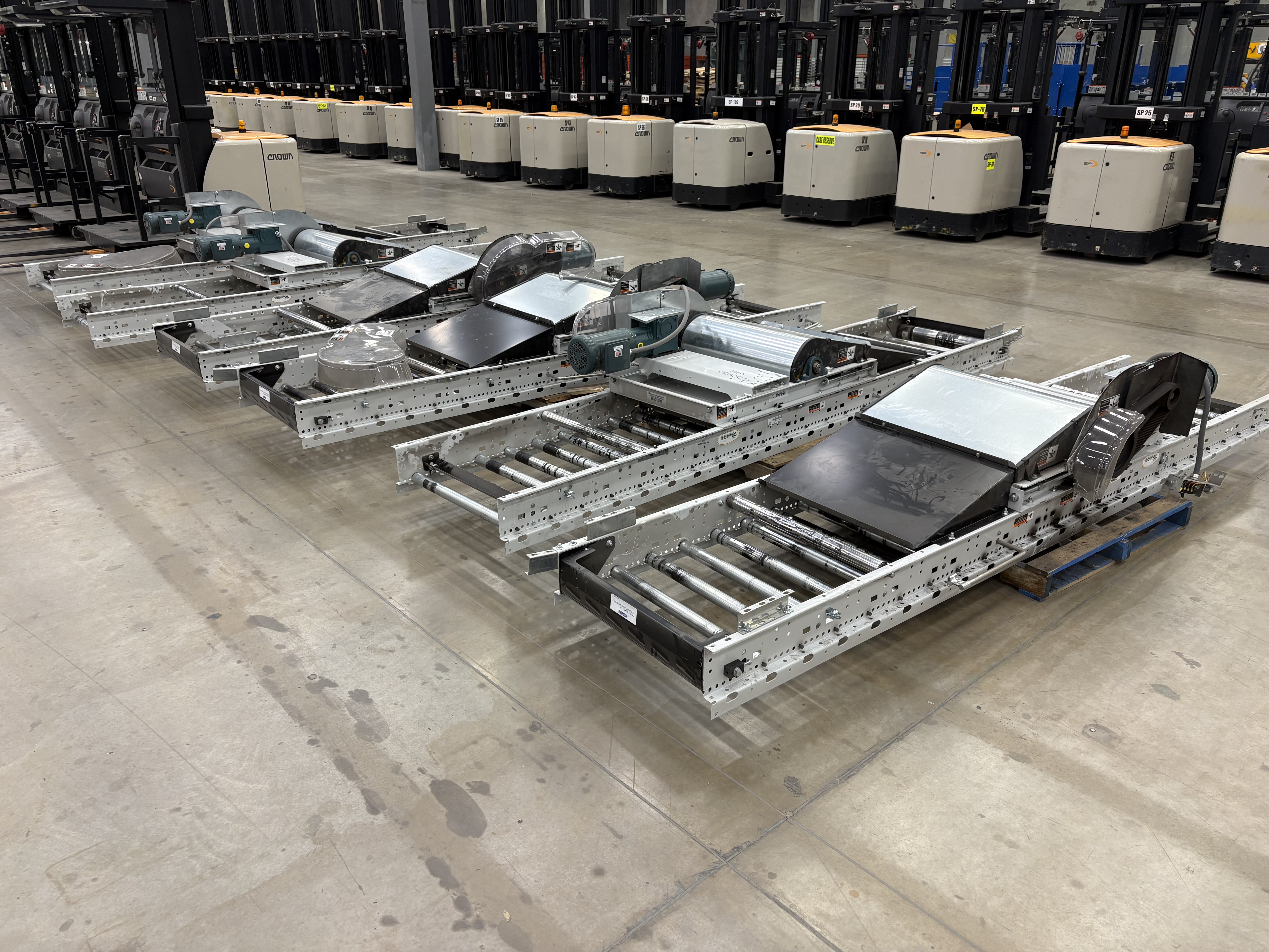 Dematic Rapistan MDR Motor Drop Conveyor Bed - 144" x 31"