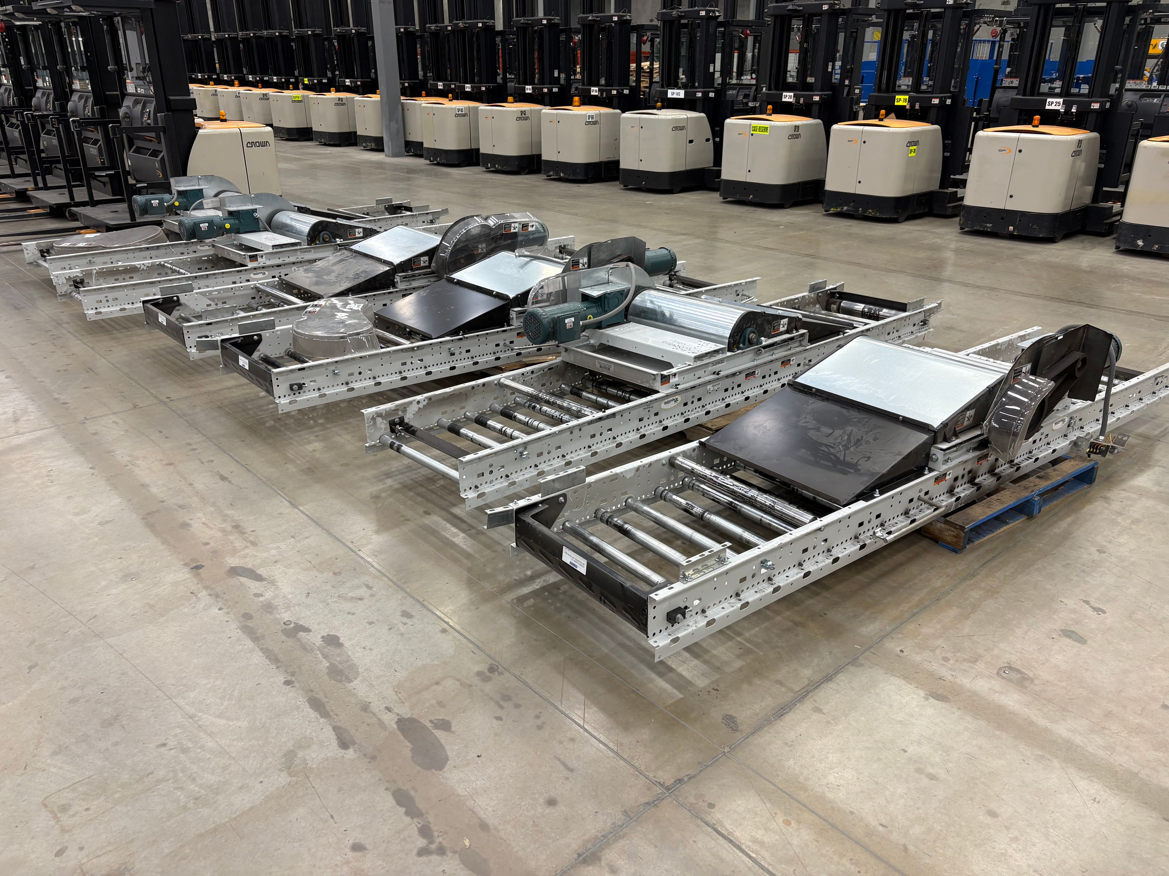 Dematic Rapistan MDR Motor Drop Conveyor Bed - 144" x 31" - Document 1