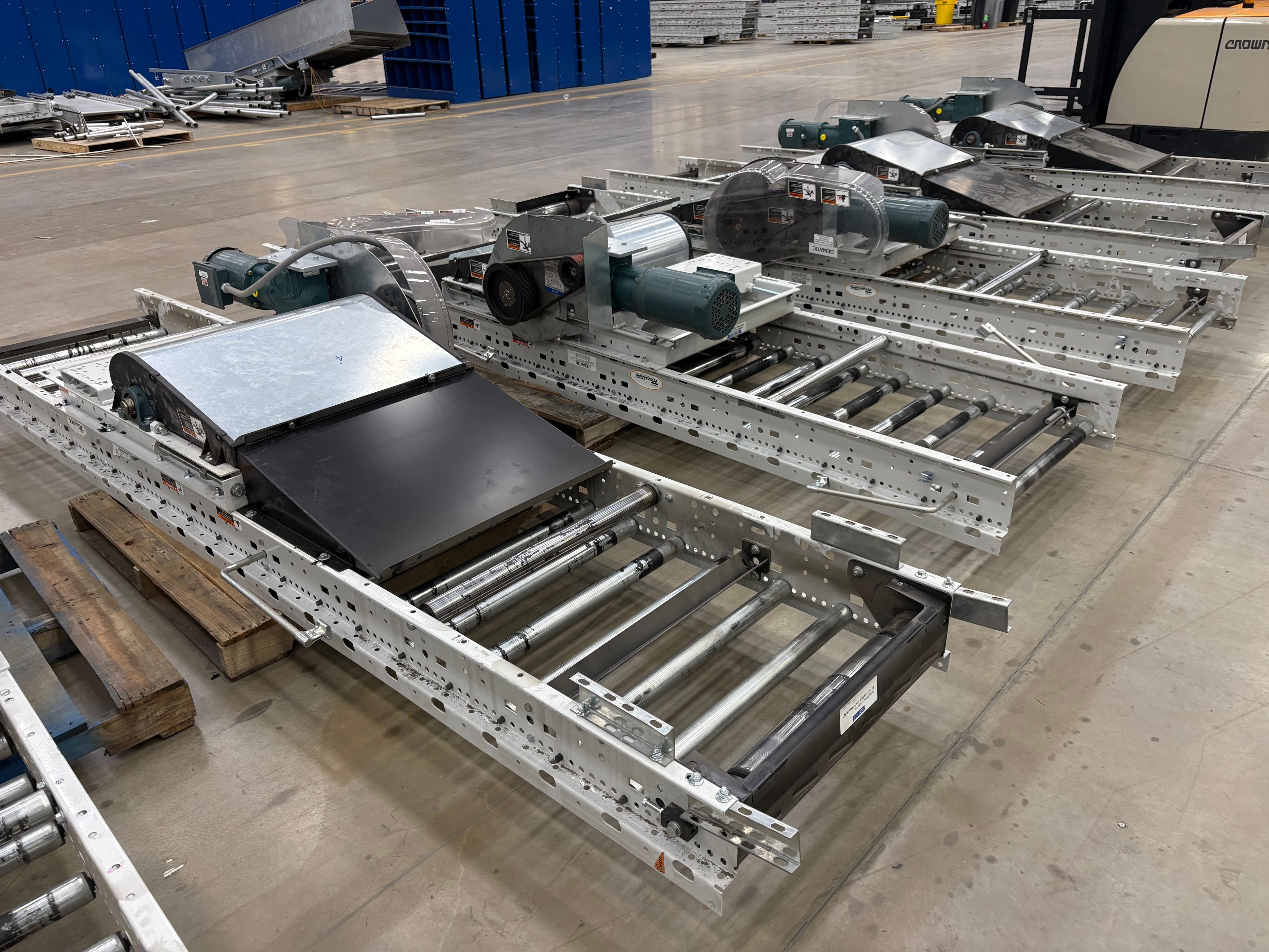Dematic Rapistan MDR Motor Drop Conveyor Bed - 144" x 31" - Document 3