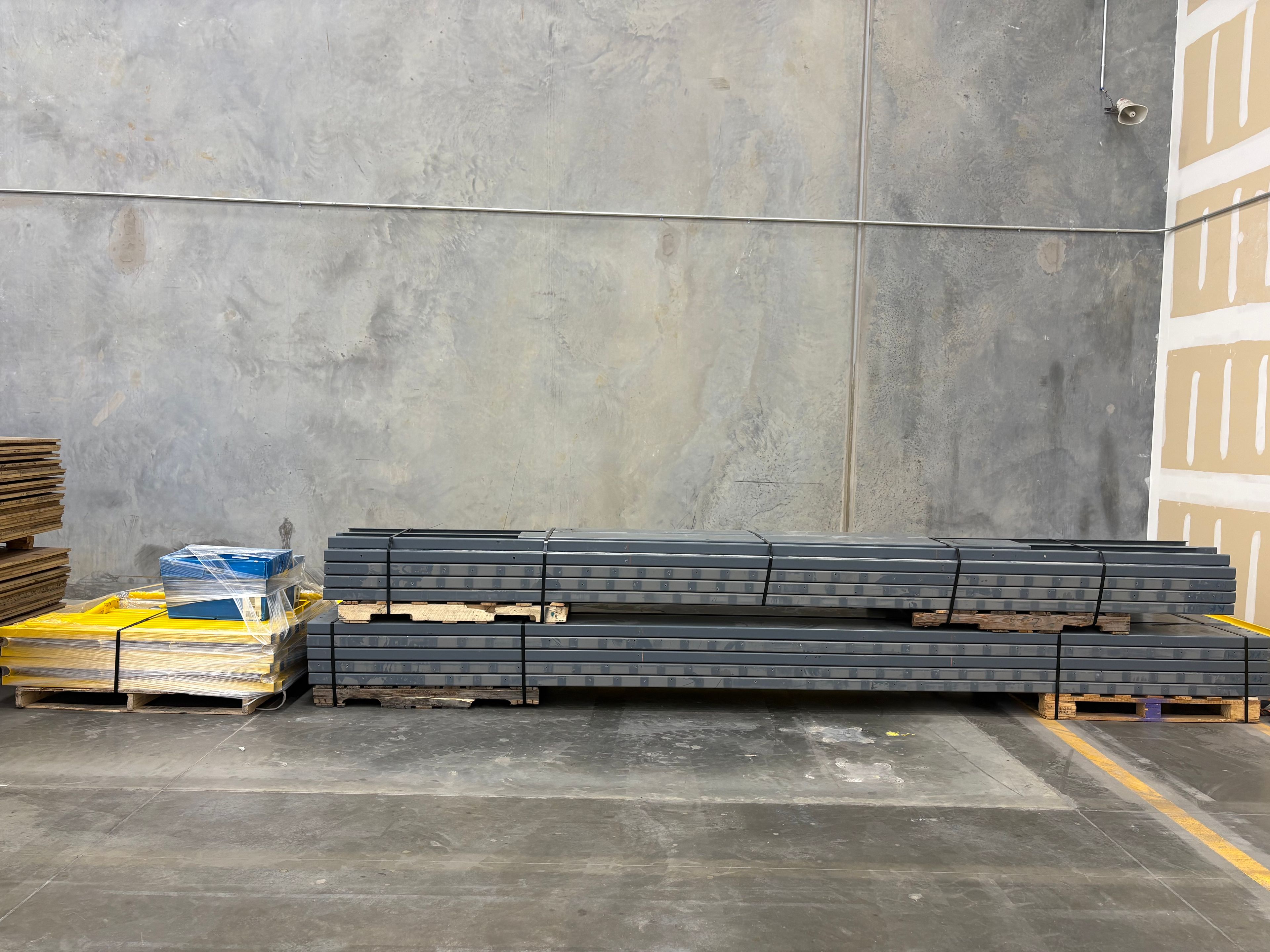 Mezzanine - 233' x 23.5' - (3) Staircase - 7' 8" Clearance - Document 3