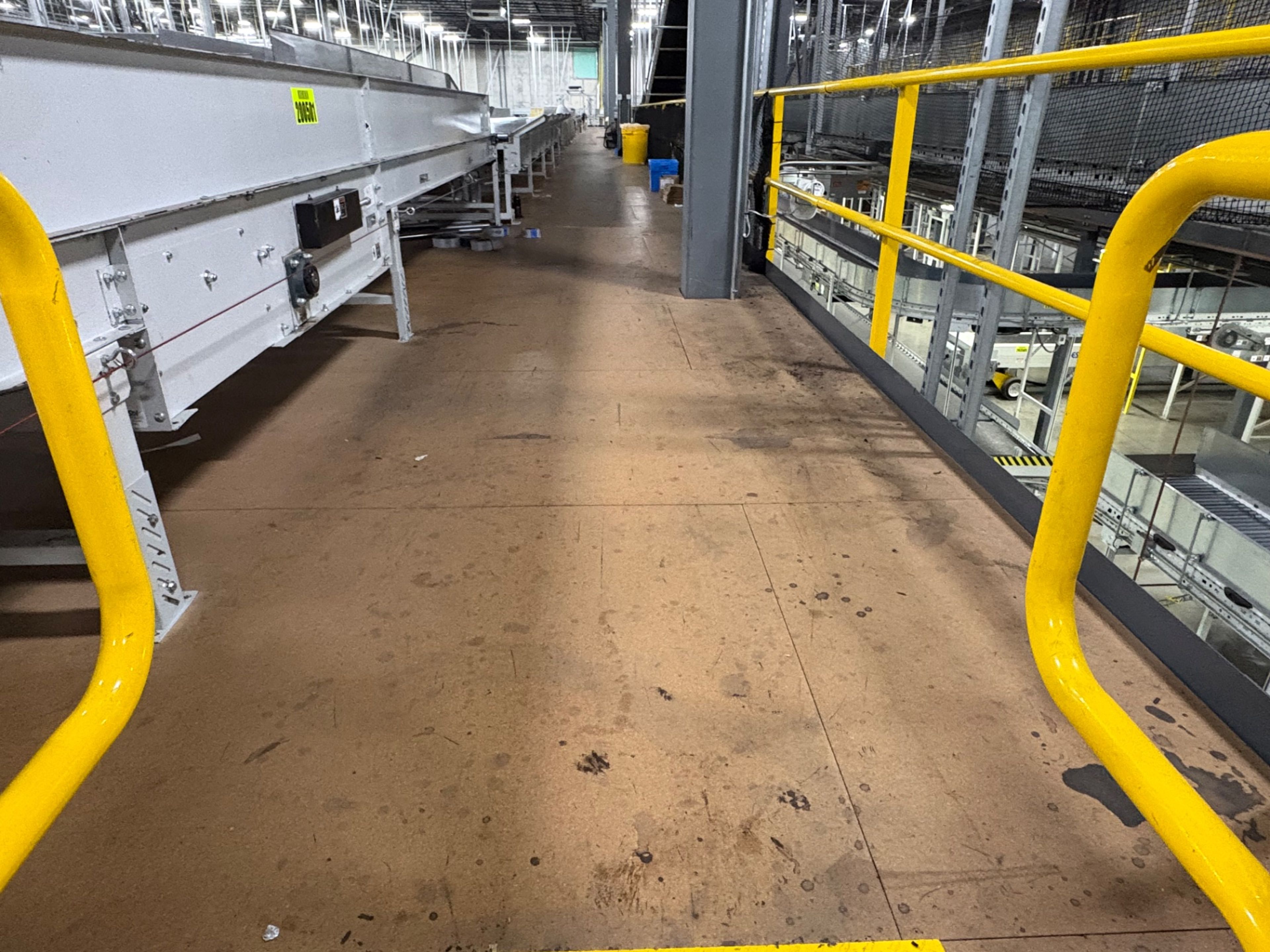 Mezzanine - 242' x 17' - (1) Staircase - 10' 10" / 9' 10" Clear - Document 10