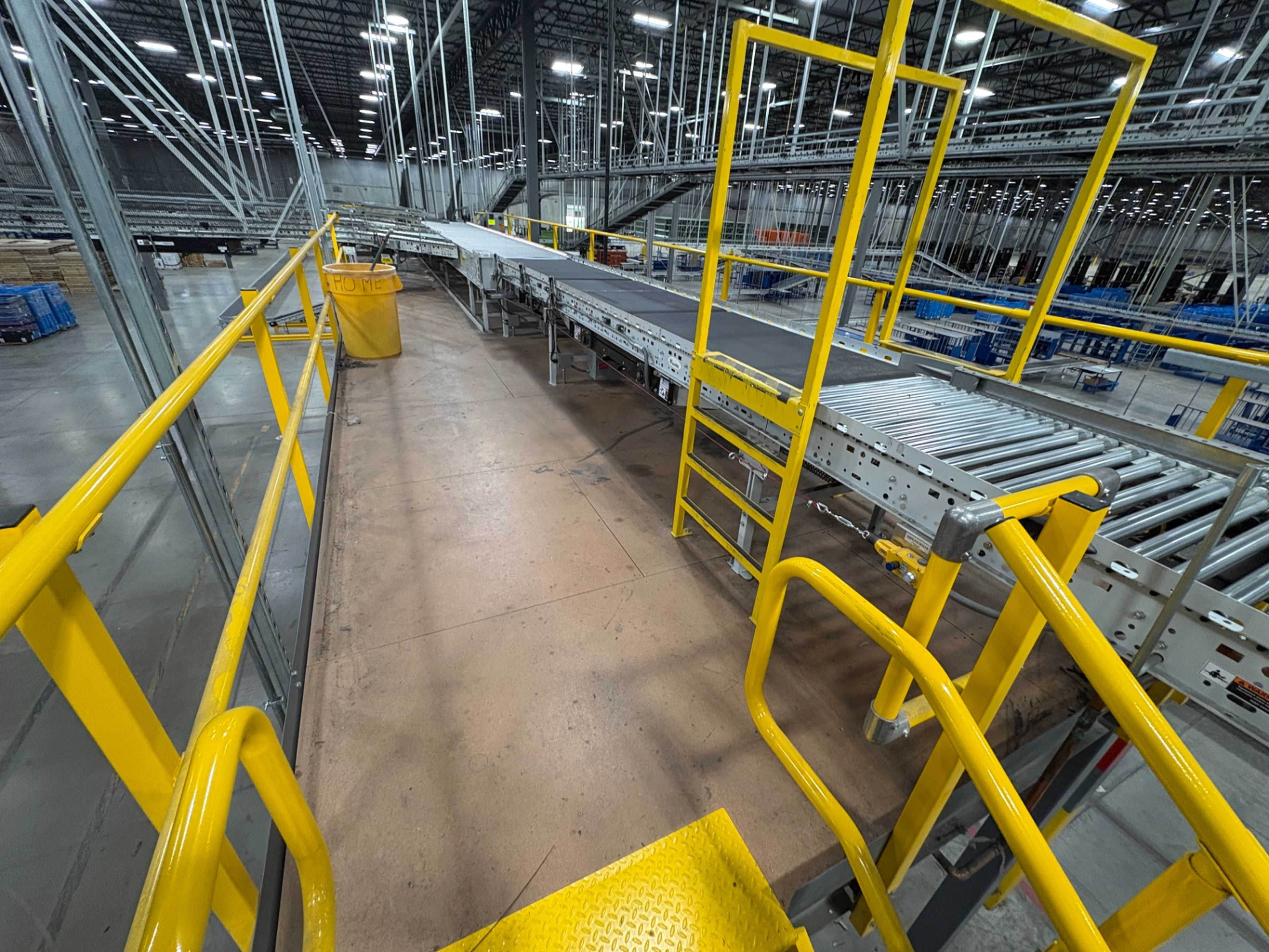 Mezzanine - 46' x 11.5' - (1) Staircase - 15' Clearance - Document 6