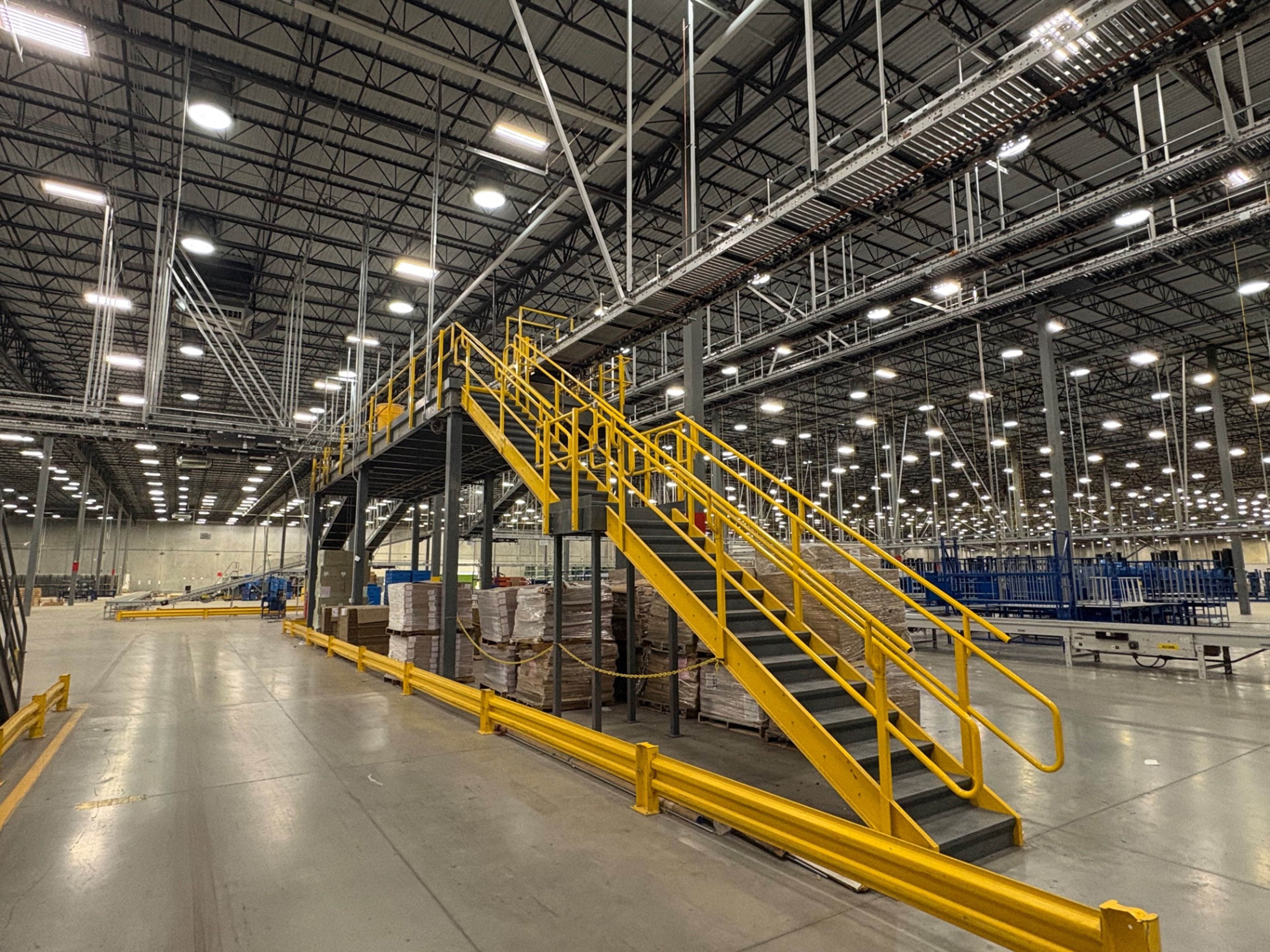 Mezzanine - 46' x 11.5' - (1) Staircase - 15' Clearance - Document 2