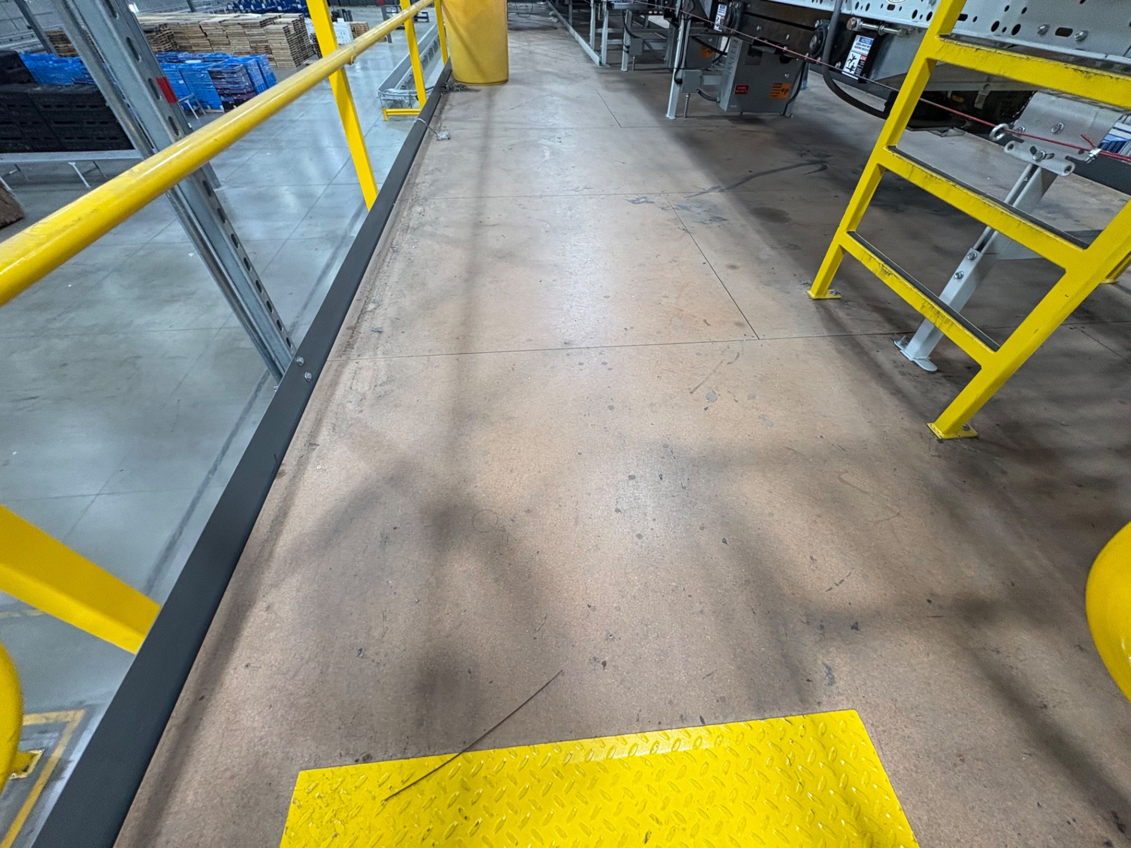 Mezzanine - 46' x 11.5' - (1) Staircase - 15' Clearance - Document 7