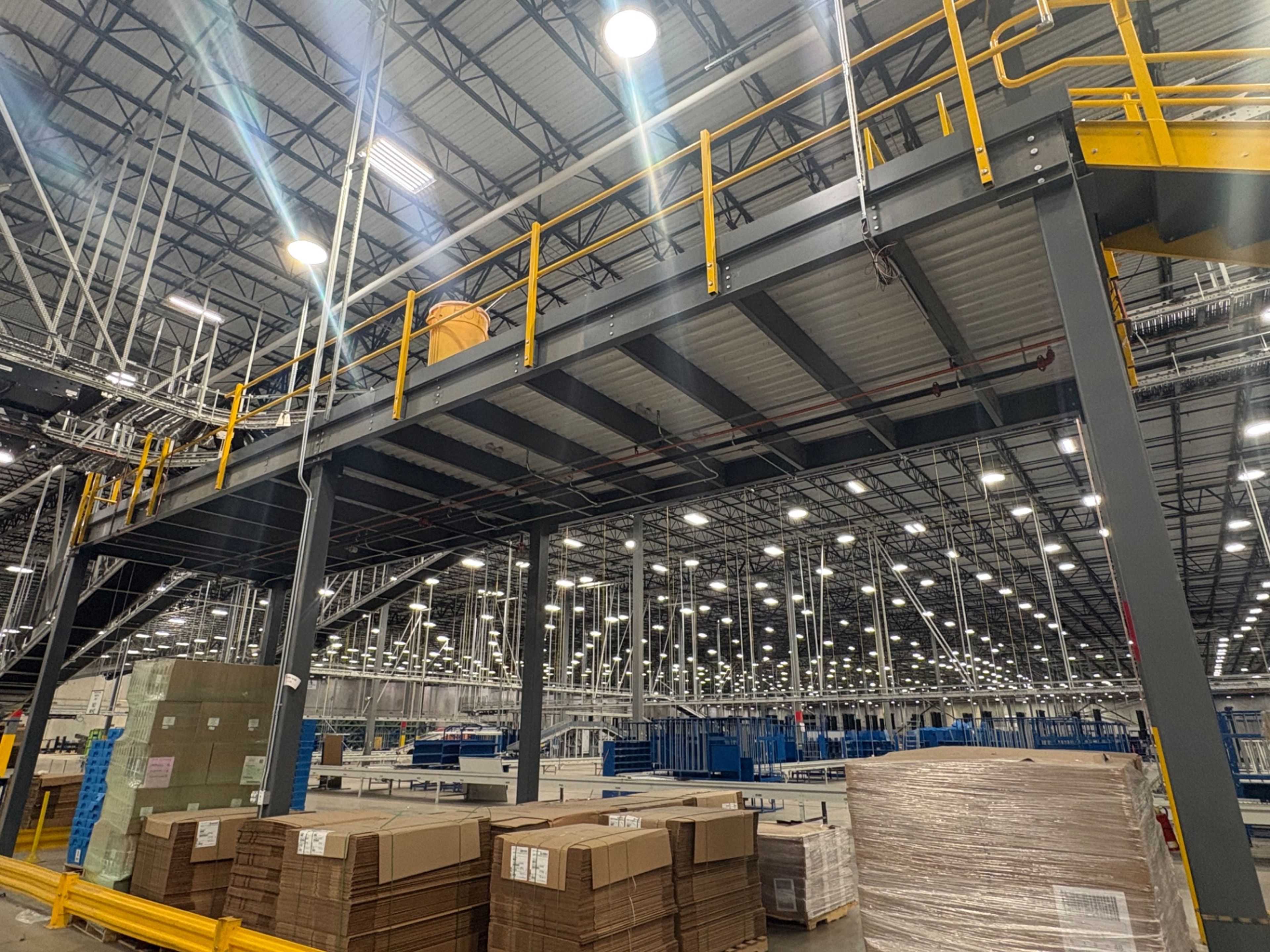 Mezzanine - 46' x 11.5' - (1) Staircase - 15' Clearance - Document 8