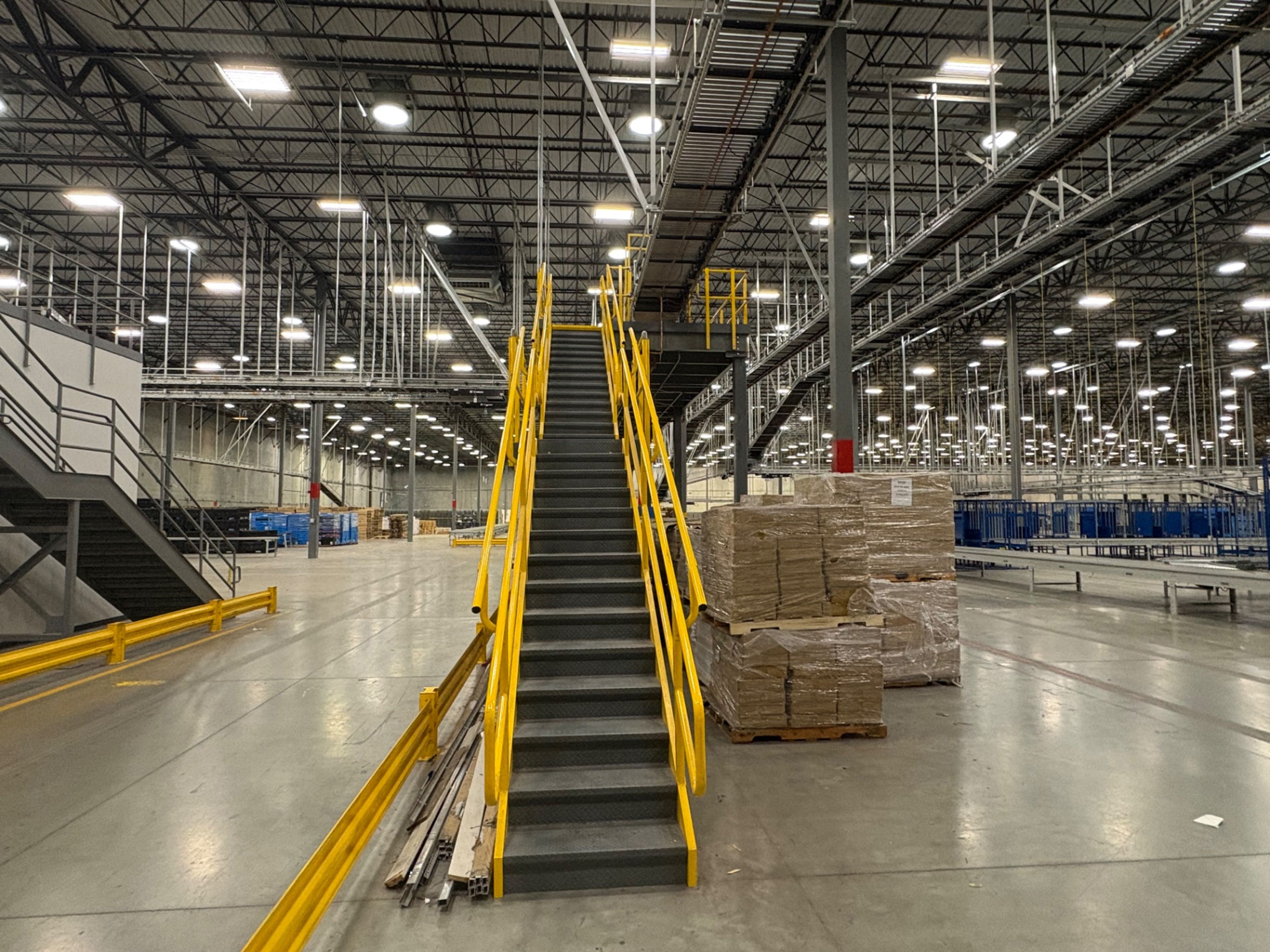 Mezzanine - 46' x 11.5' - (1) Staircase - 15' Clearance - Document 5