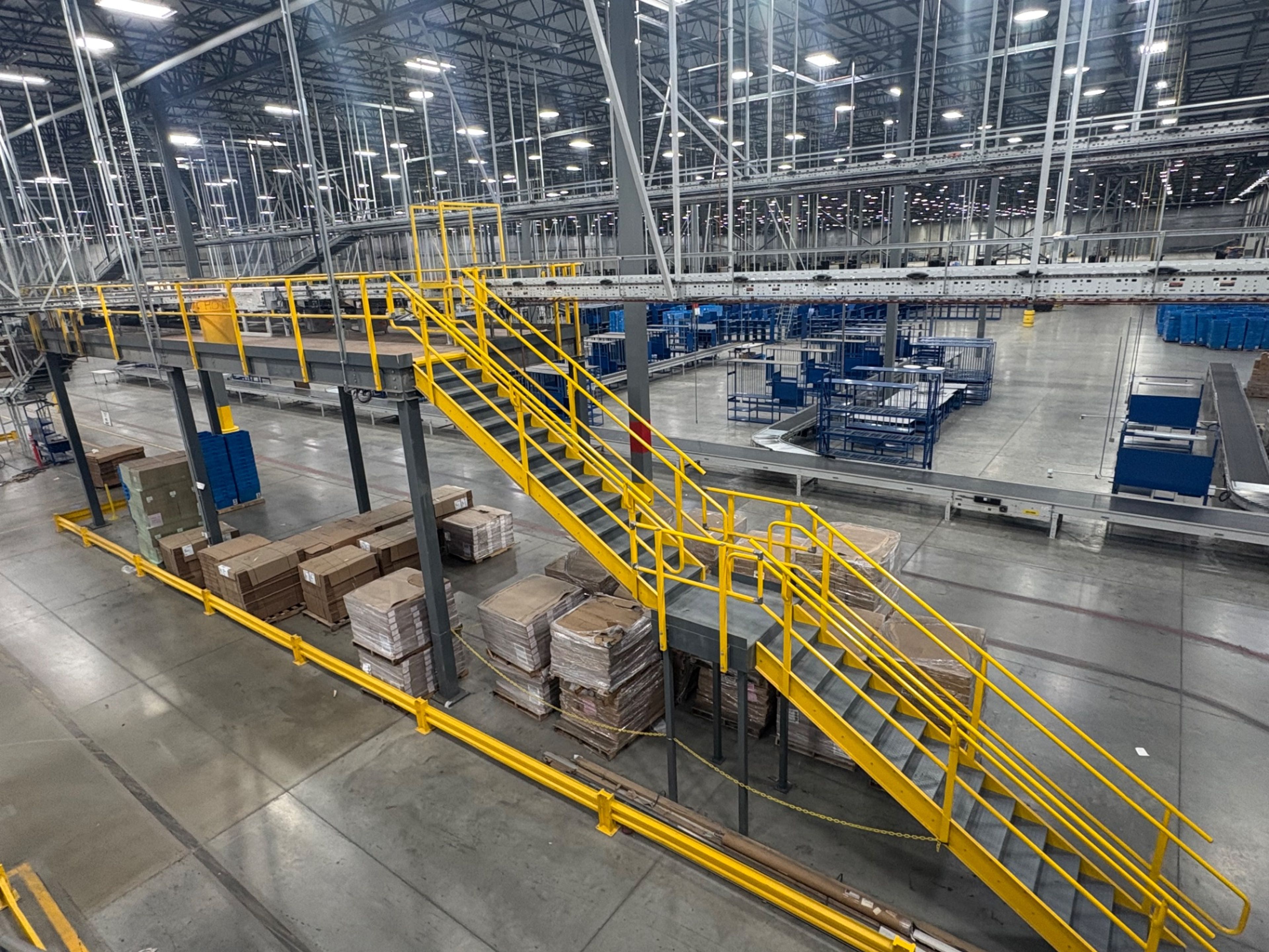 Mezzanine - 46' x 11.5' - (1) Staircase - 15' Clearance - Document 1