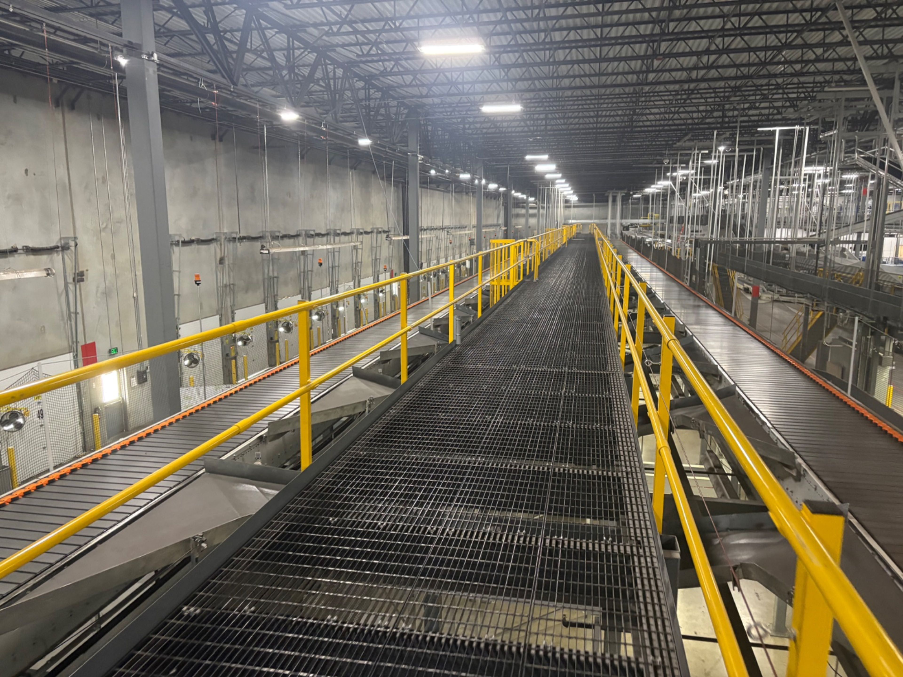 Mezzanine - 276' x 7' 4" - (2) Staircases - 15' 4" Clearance - Document 7