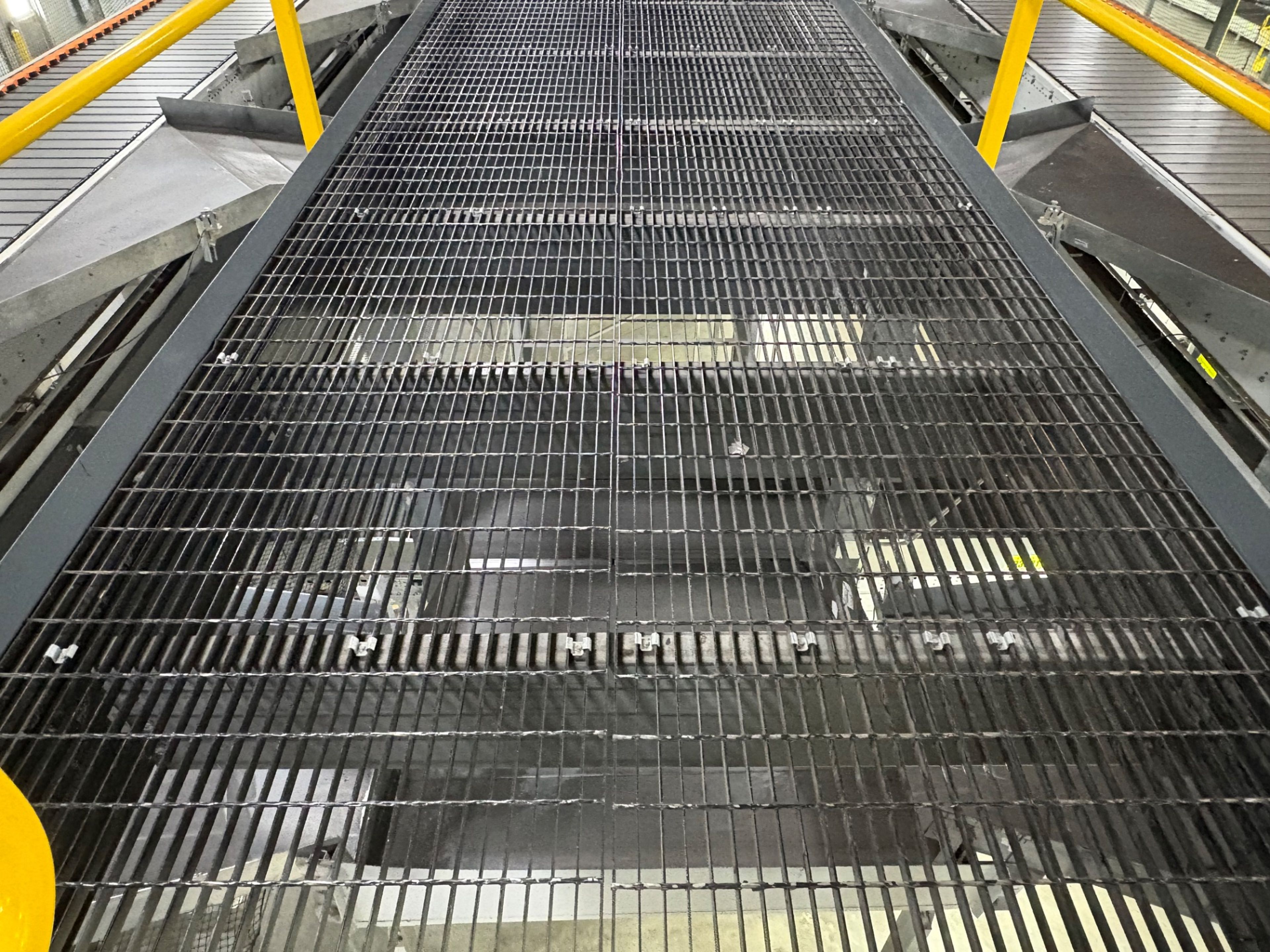 Mezzanine - 276' x 7' 4" - (2) Staircases - 15' 4" Clearance - Document 6