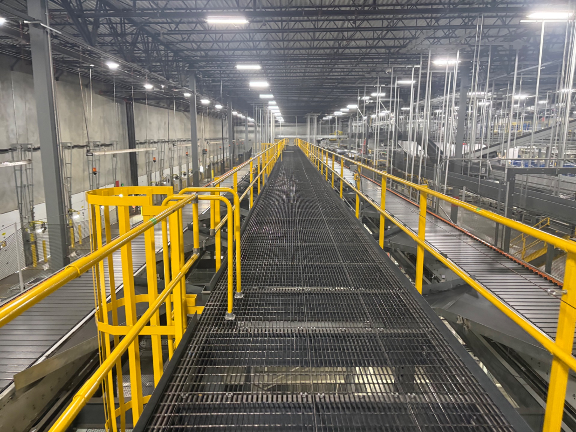 Mezzanine - 276' x 7' 4" - (2) Staircases - 15' 4" Clearance
