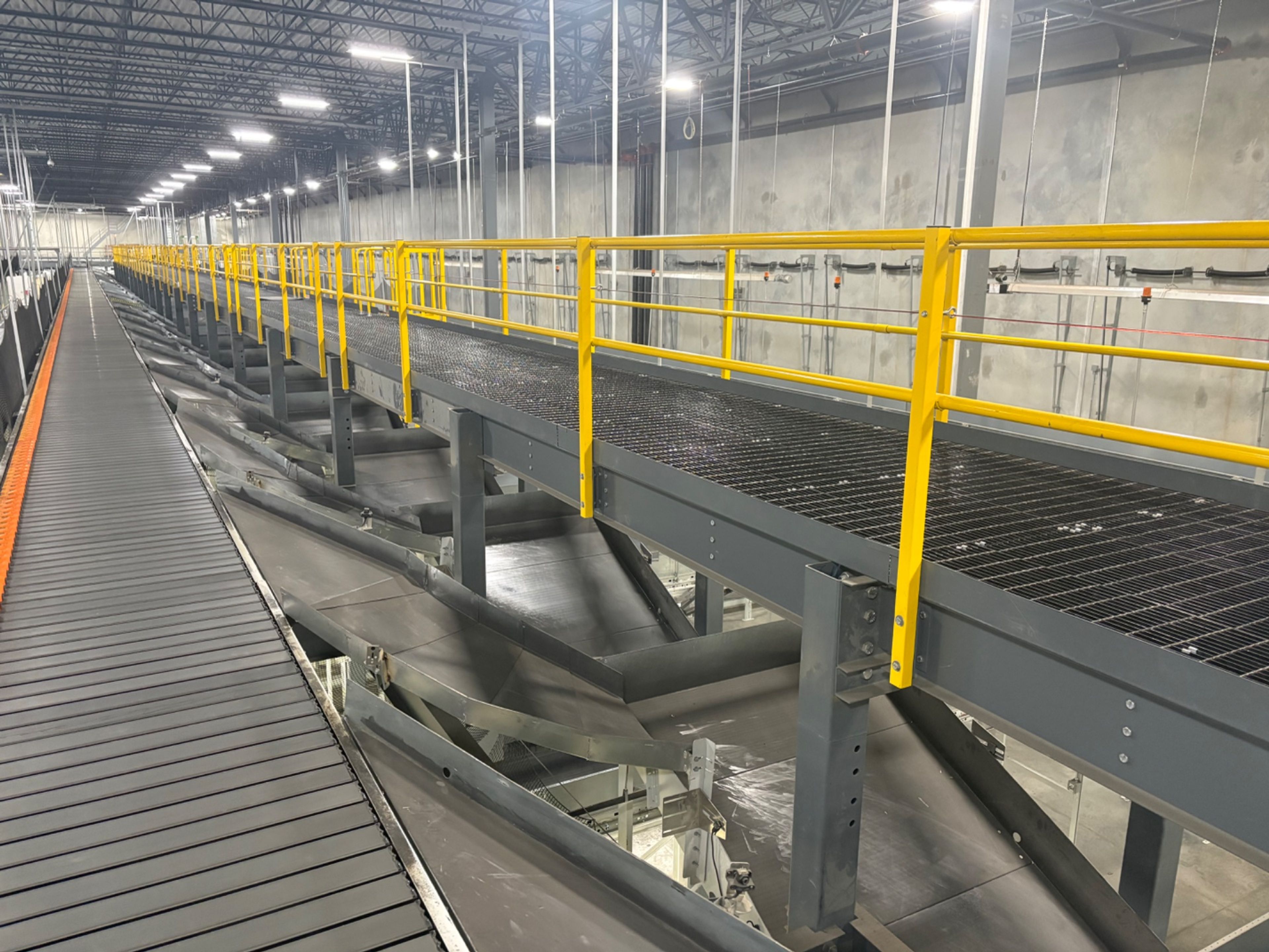 Mezzanine - 276' x 7' 4" - (2) Staircases - 15' 4" Clearance - Document 12