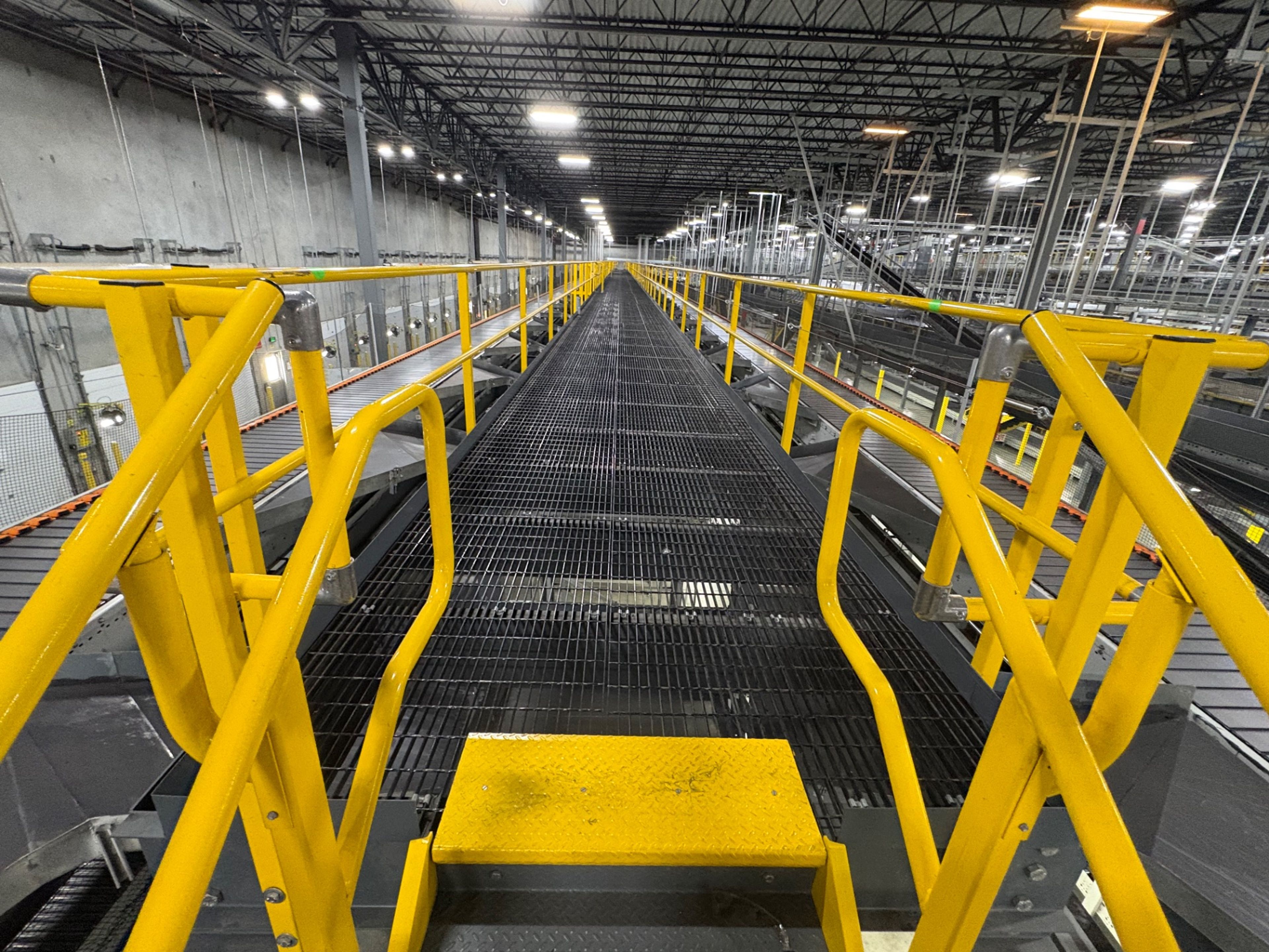 Mezzanine - 276' x 7' 4" - (2) Staircases - 15' 4" Clearance - Document 5