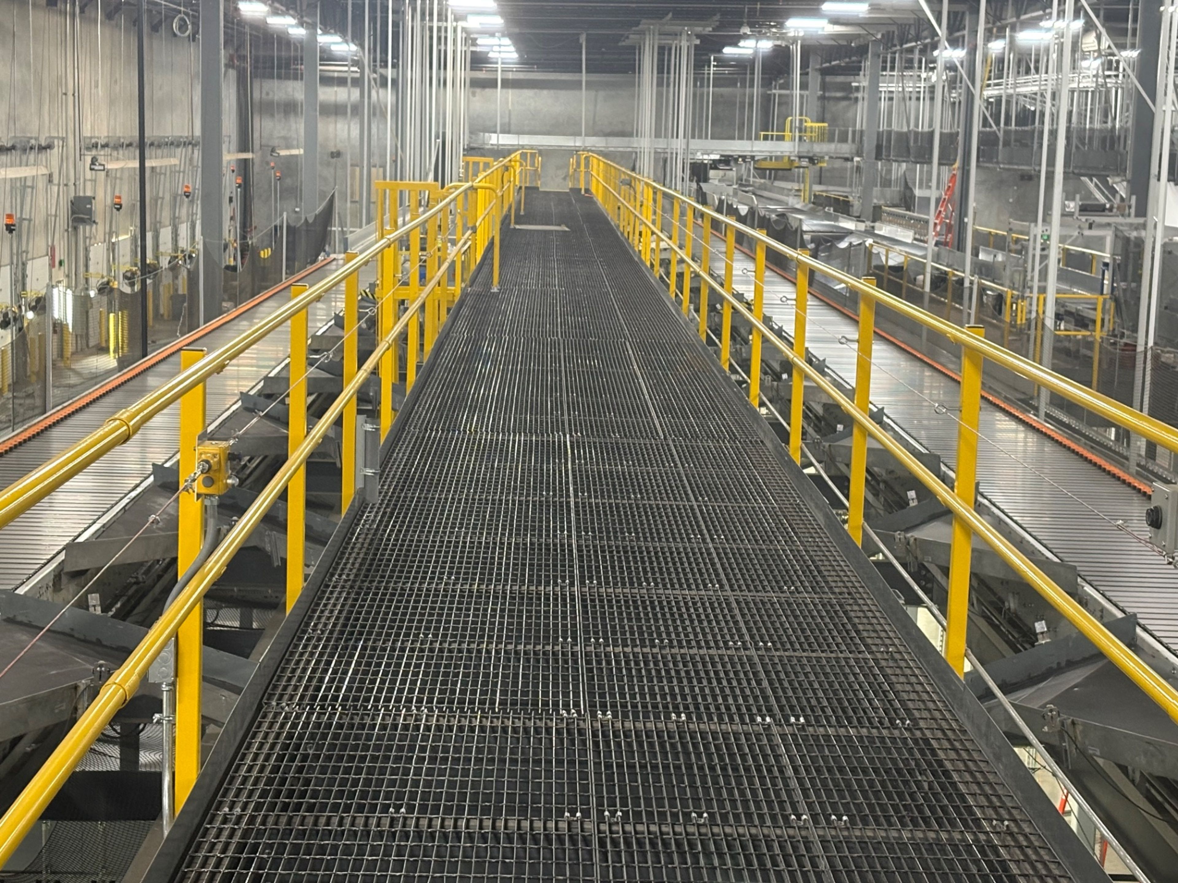 Mezzanine - 276' x 7' 4" - (2) Staircases - 15' 4" Clearance - Document 9