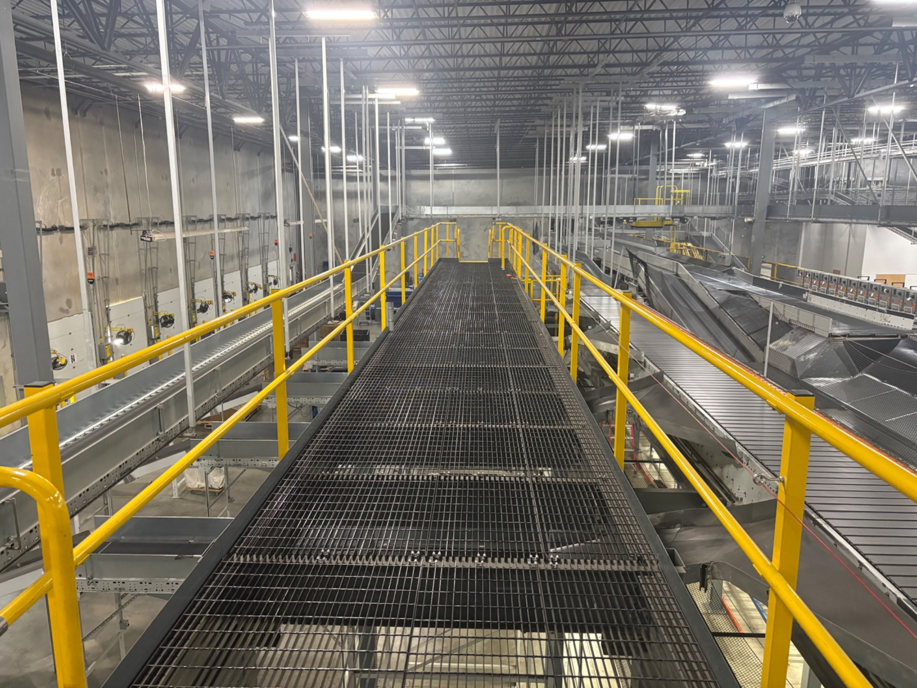 Mezzanine - 276' x 7' 4" - (2) Staircases - 15' 4" Clearance - Document 10