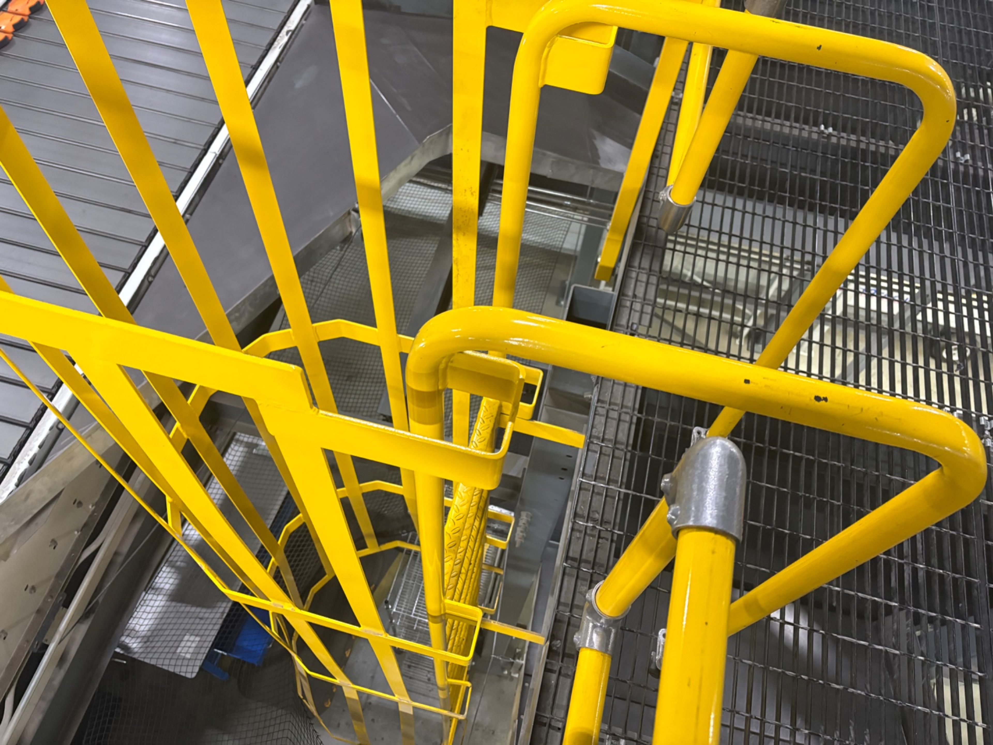 Mezzanine - 276' x 7' 4" - (2) Staircases - 15' 4" Clearance - Document 8