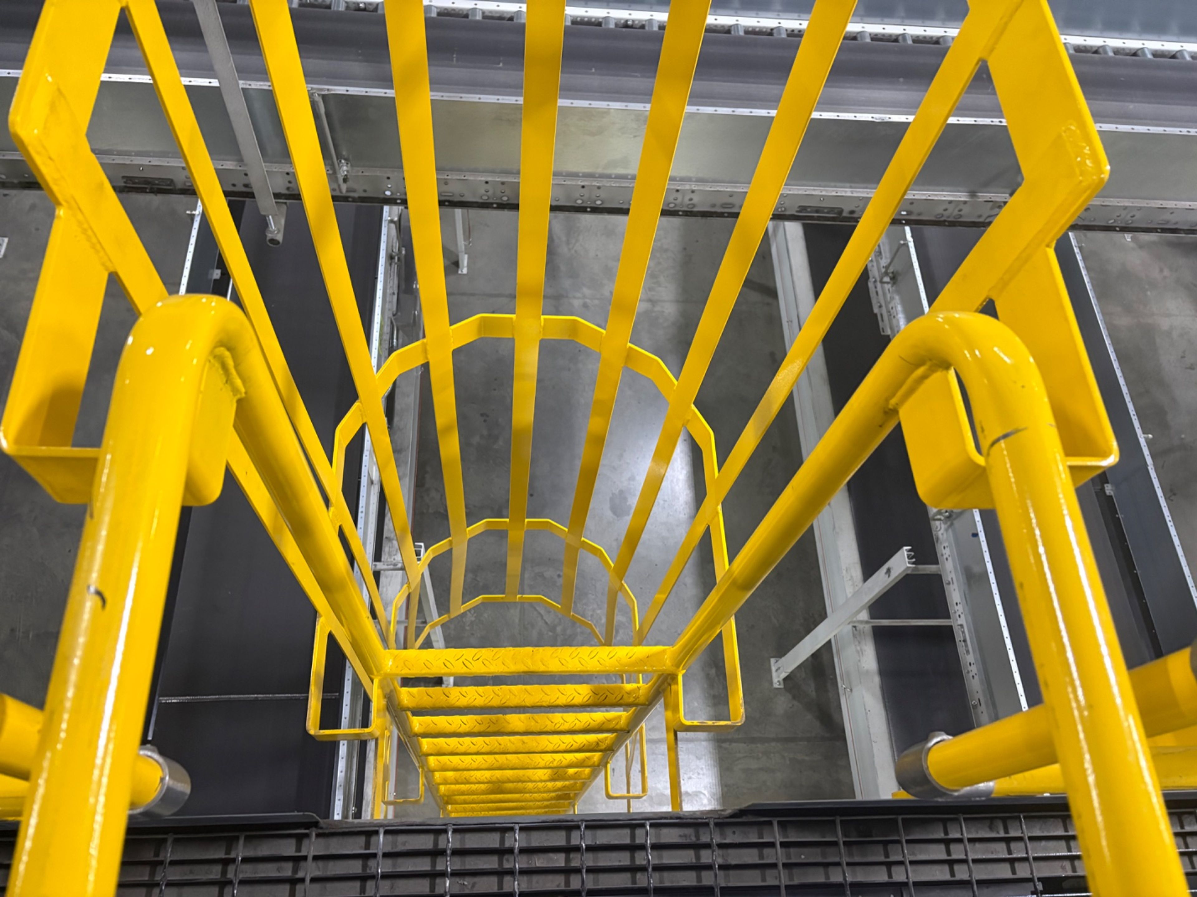 Mezzanine - 276' x 7' 4" - (2) Staircases - 15' 4" Clearance - Document 11
