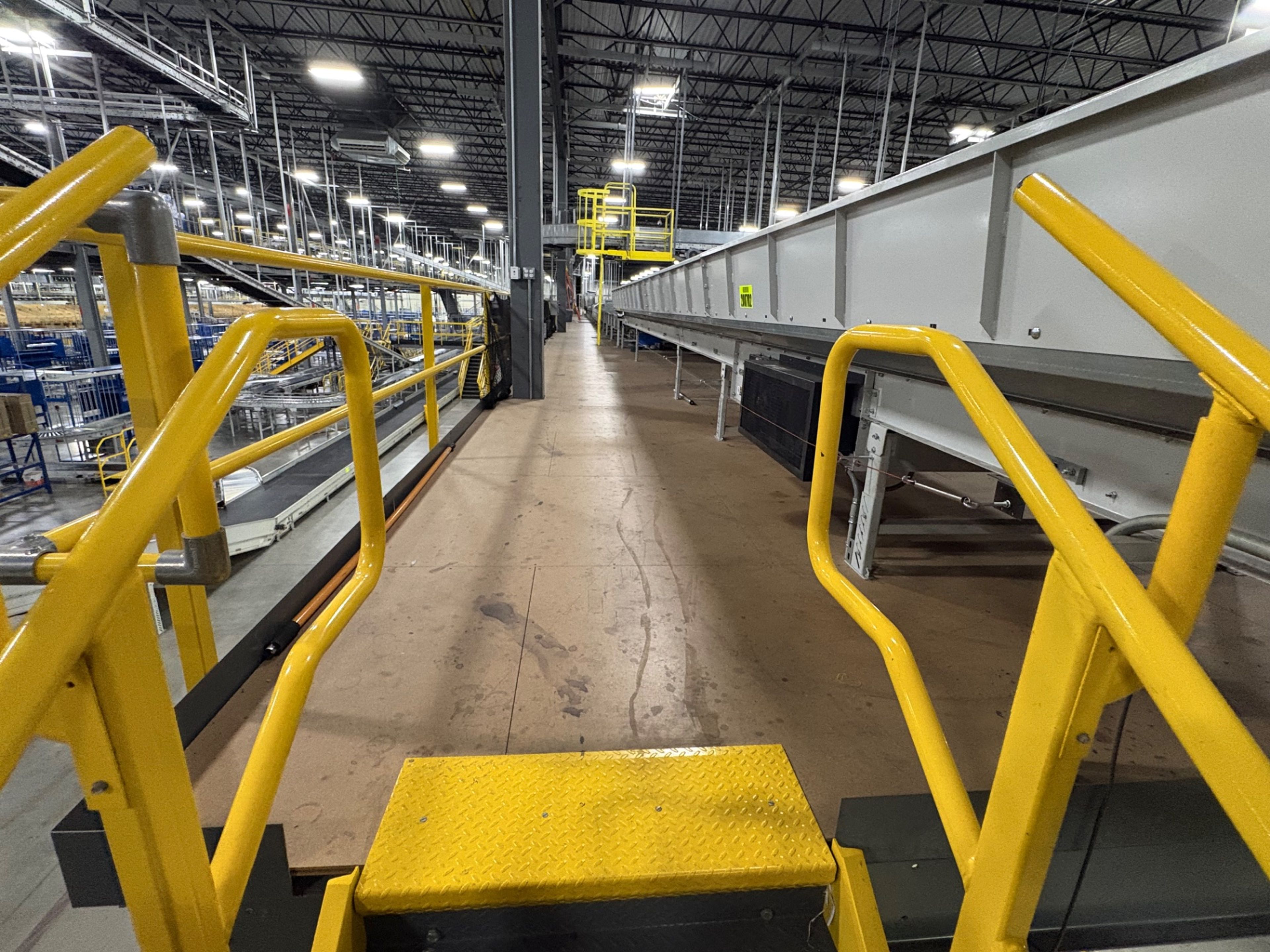 Mezzanine - 194' 8" x 12' - (2) Staircases - 10' 10" Clearance - Document 9