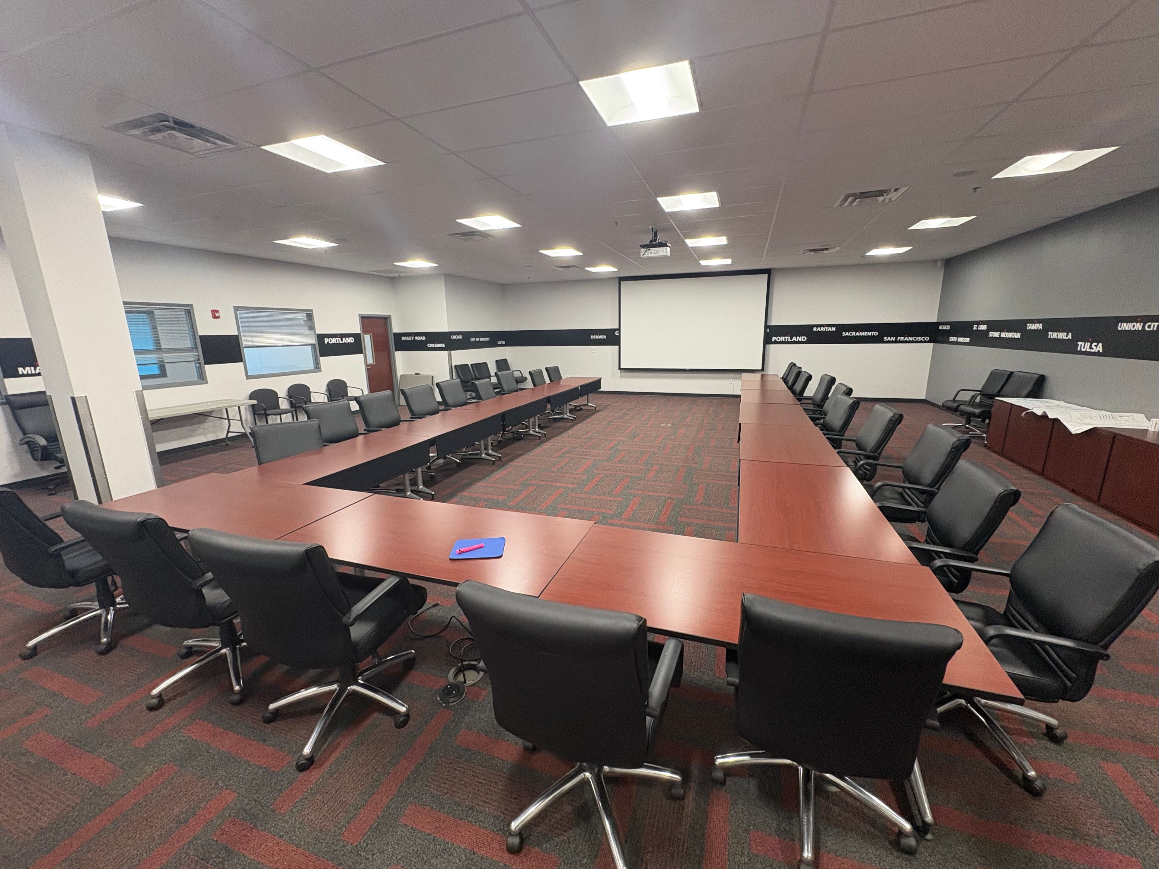Executive Office Set Up + Conference Room - Document 1