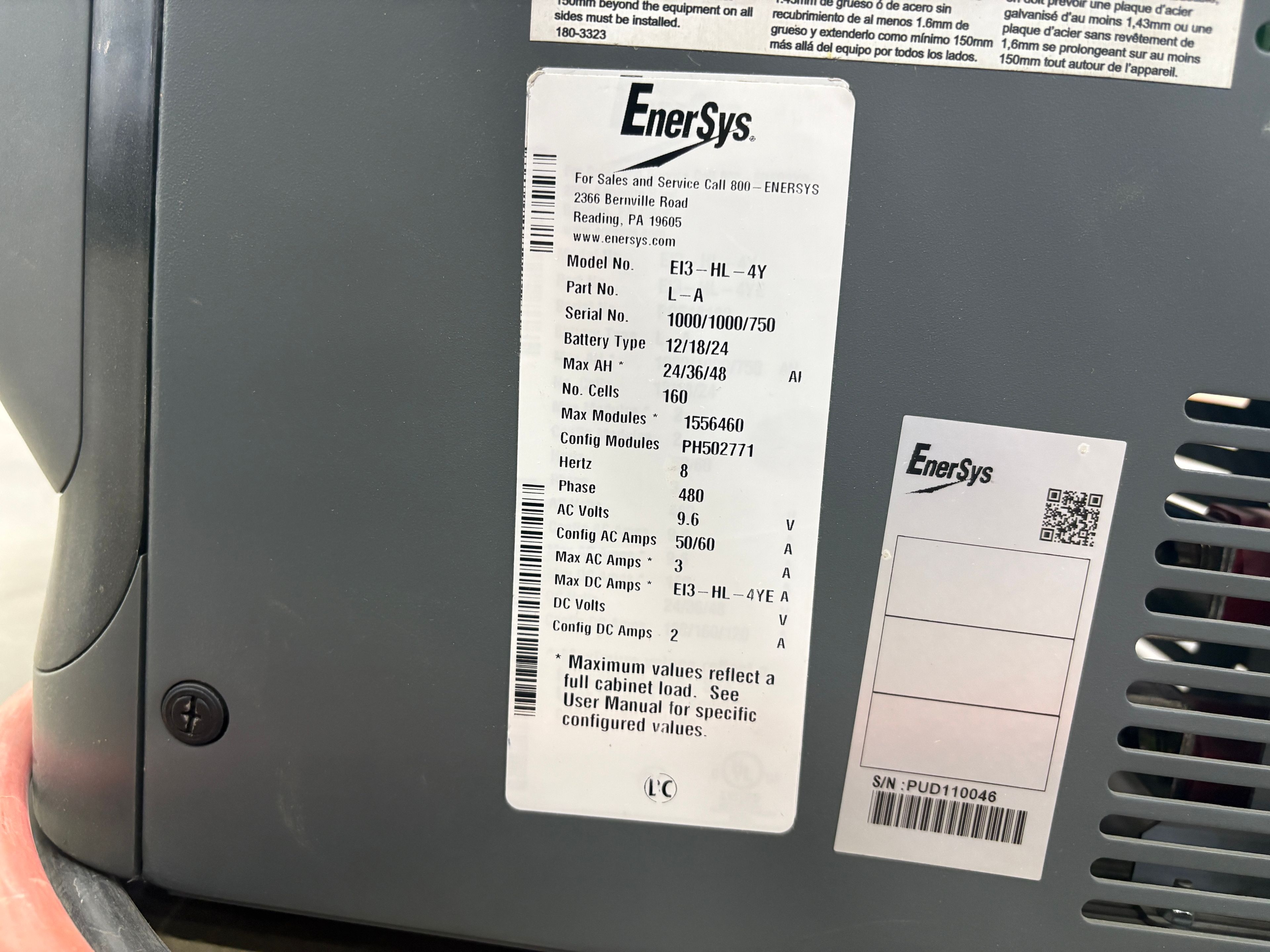Enersys Charger - Document 6