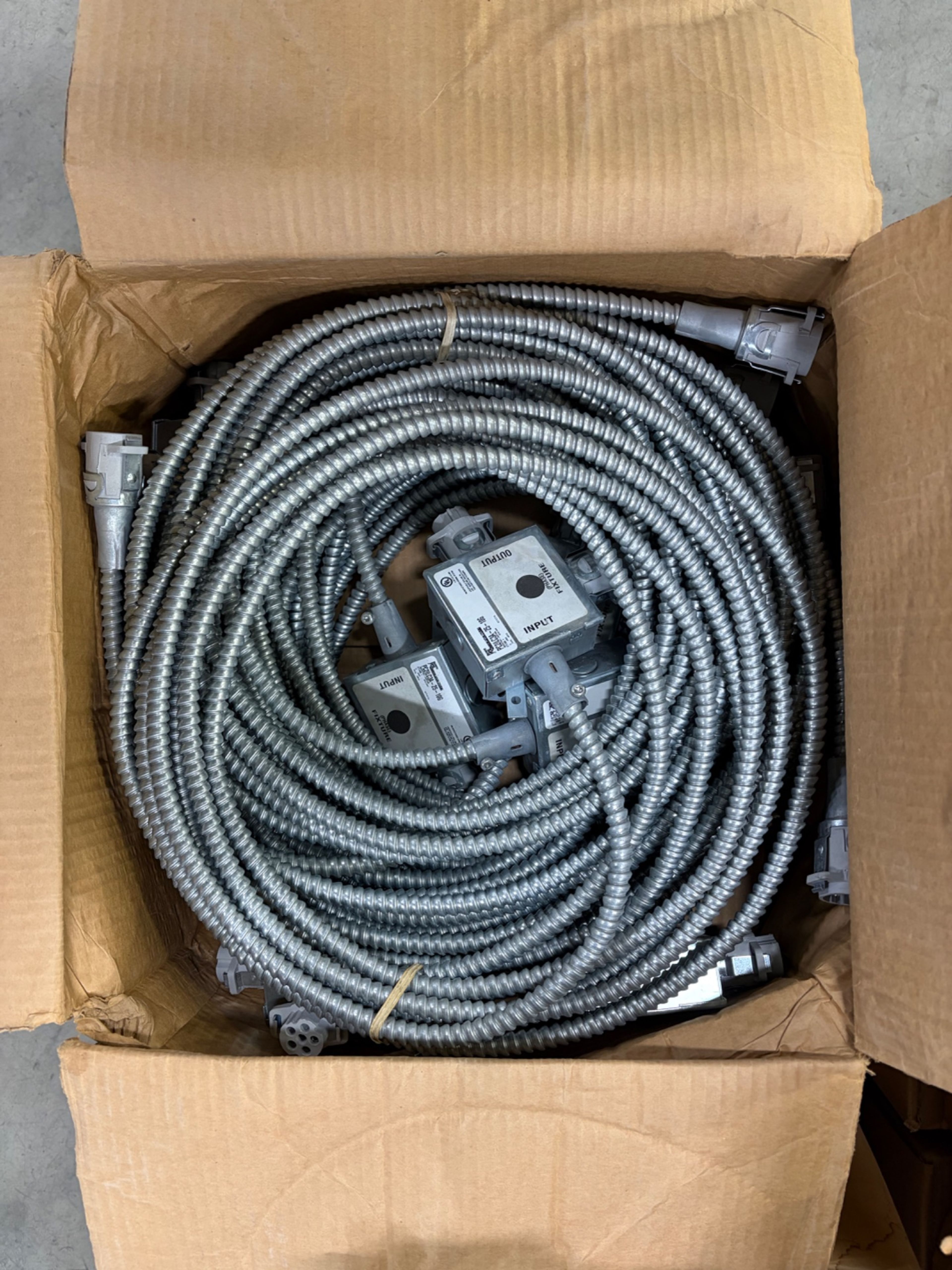 Lot Of Plug-N-Go Modular Wiring System Components