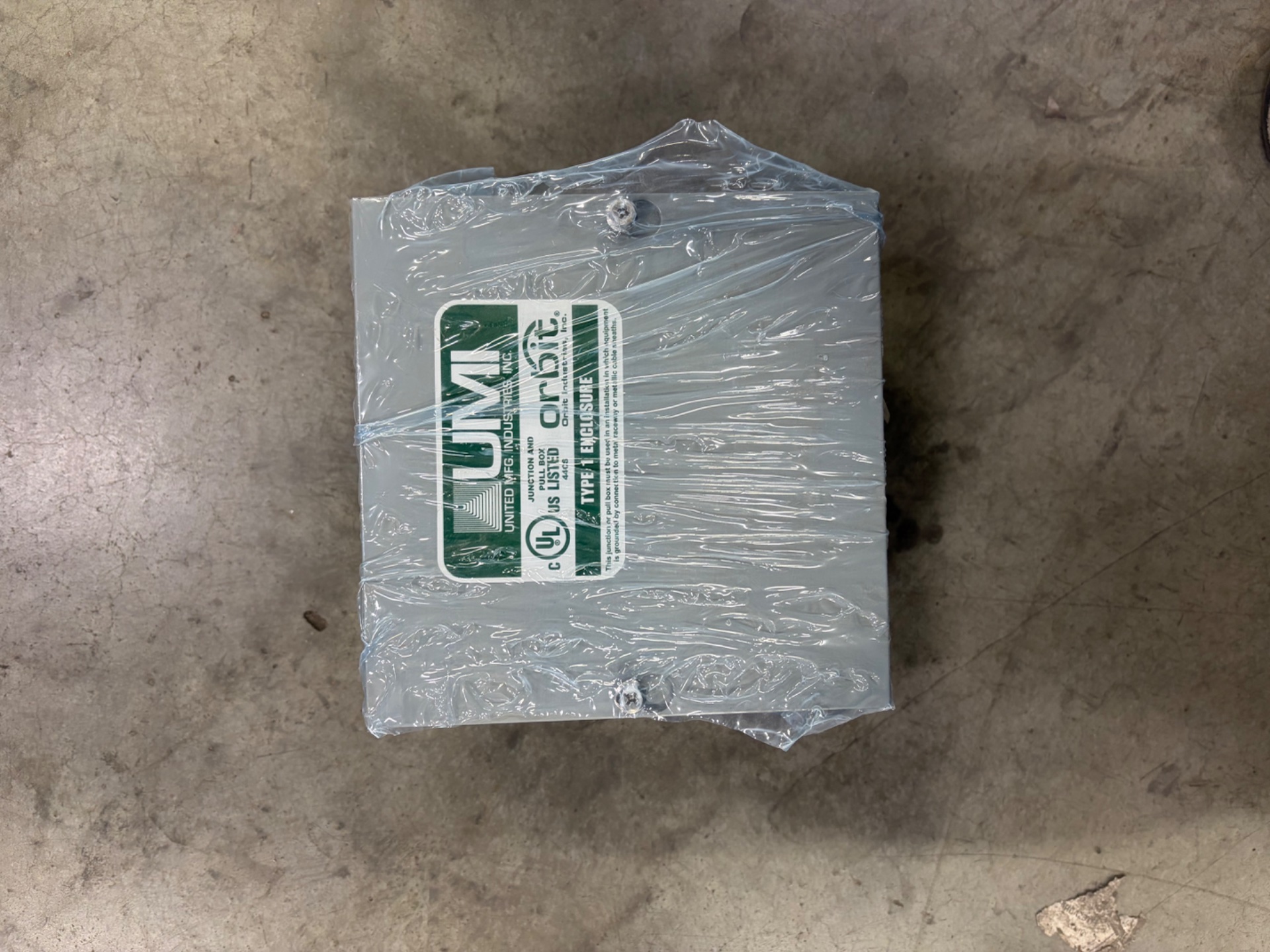 UMI Type 1 Junction Box Lot - 6" x 4" x 6"