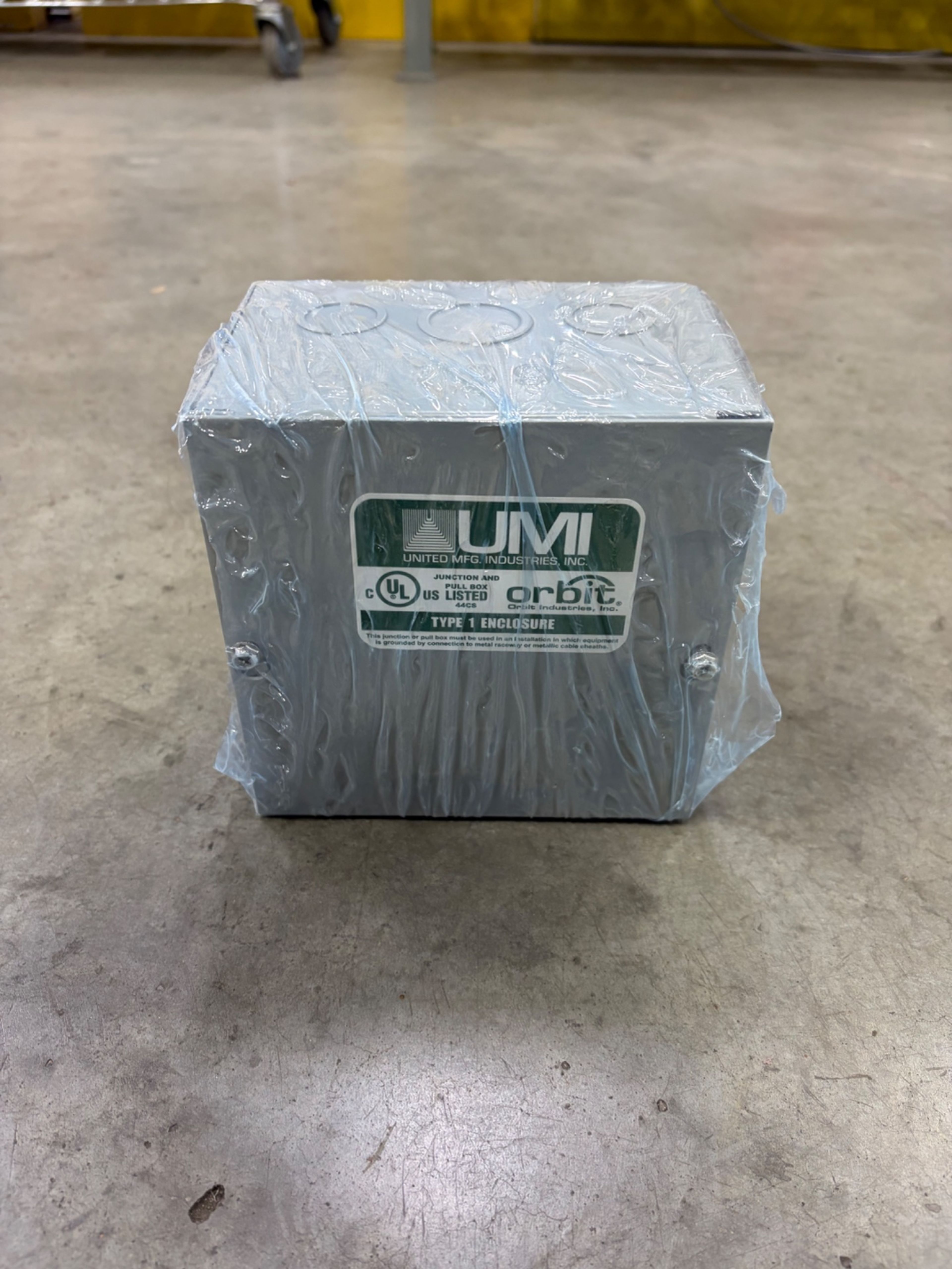 UMI Type 1 Junction Box Lot - 6" x 4" x 6" - Document 2