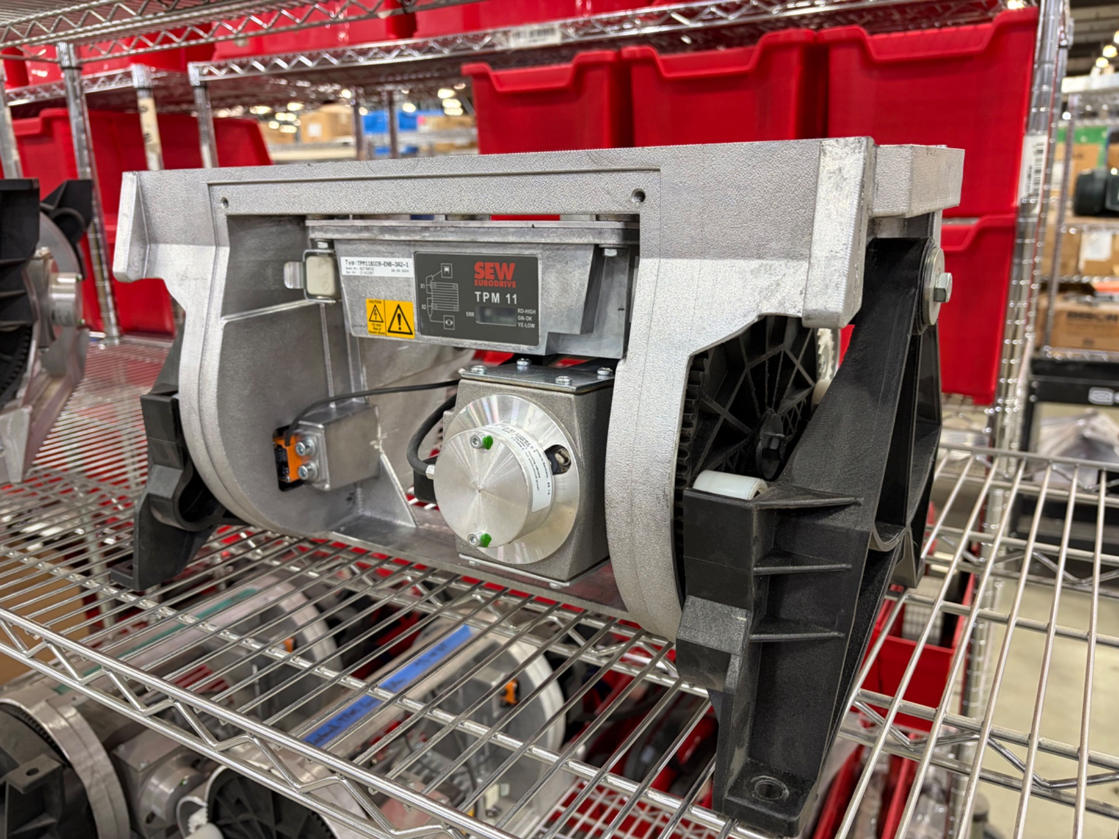 SEW-EURODRIVE TPM11B009-ENB-3A2-1 Conveyor Drive Unit - Document 2
