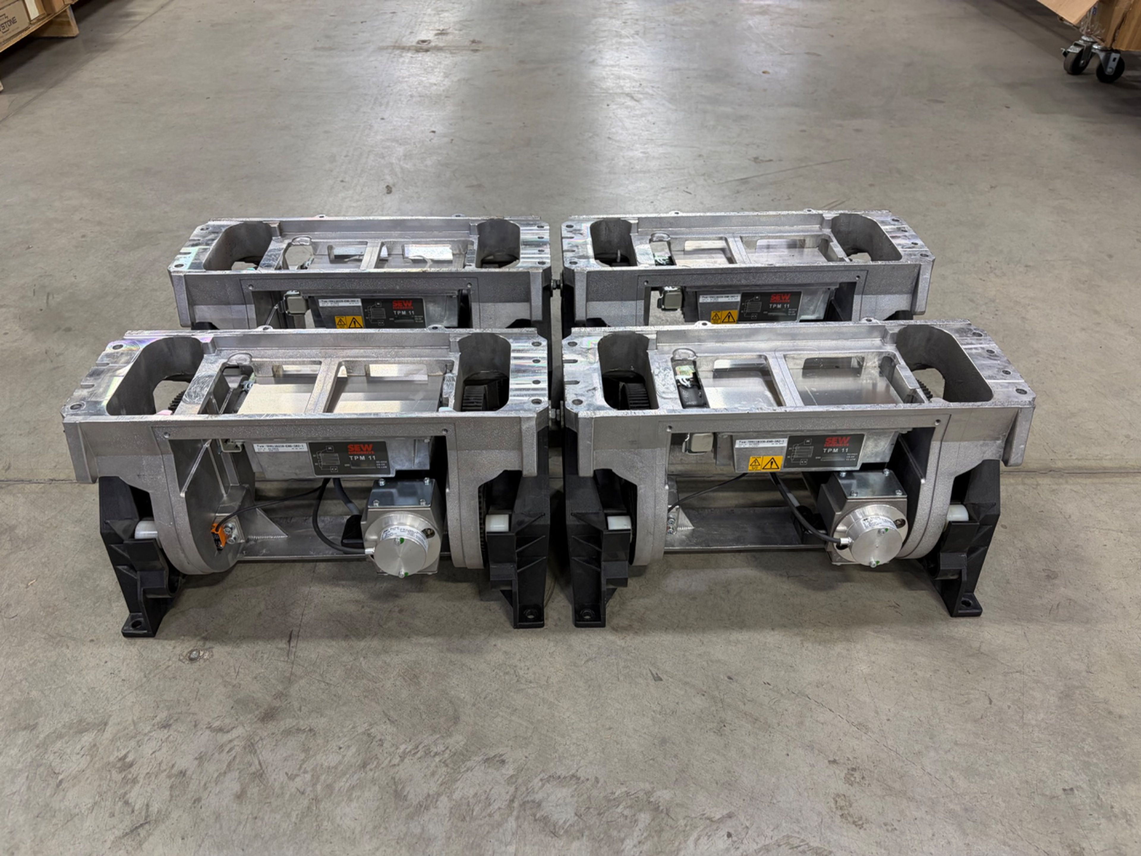 SEW-EURODRIVE TPM11B009-ENB-3A2-1 Conveyor Drive Unit - Document 6