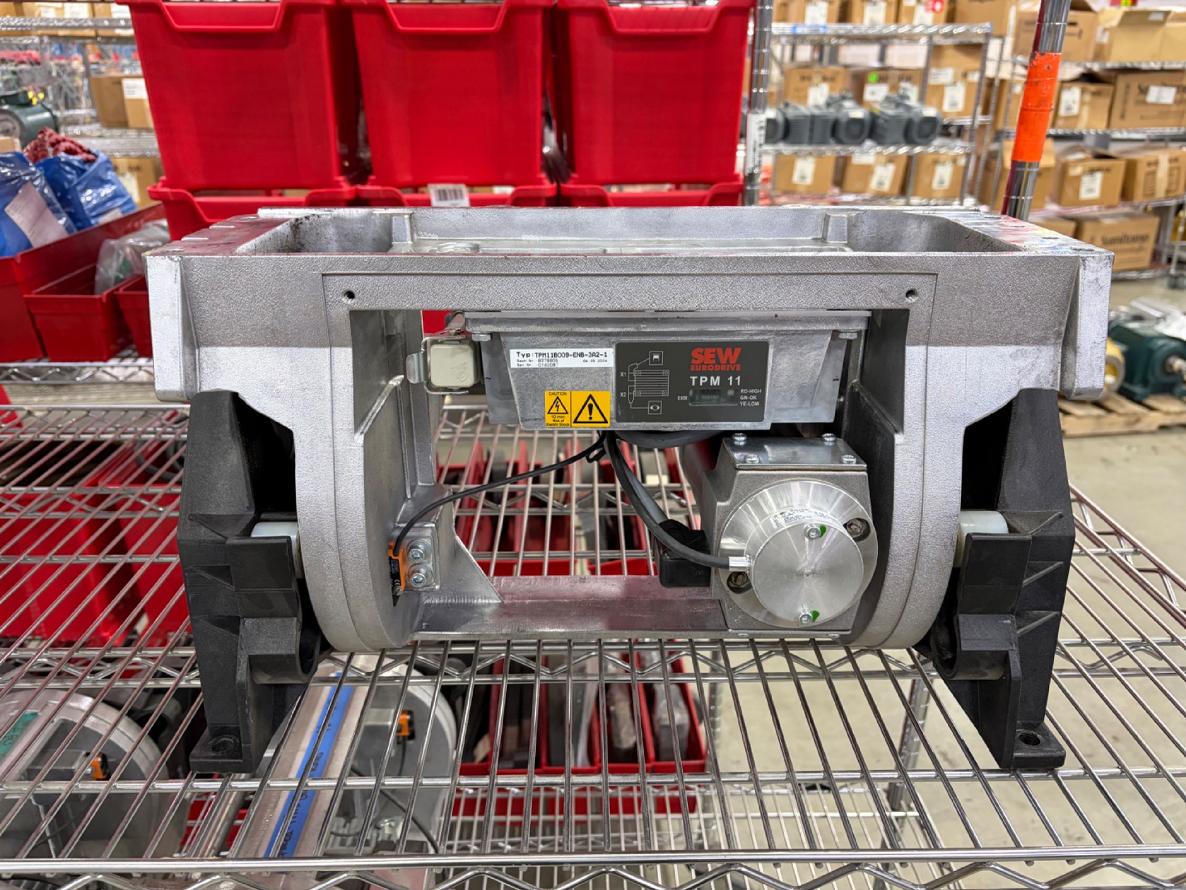 SEW EuroDrive TPM 11 Power Conveyor Drive Unit