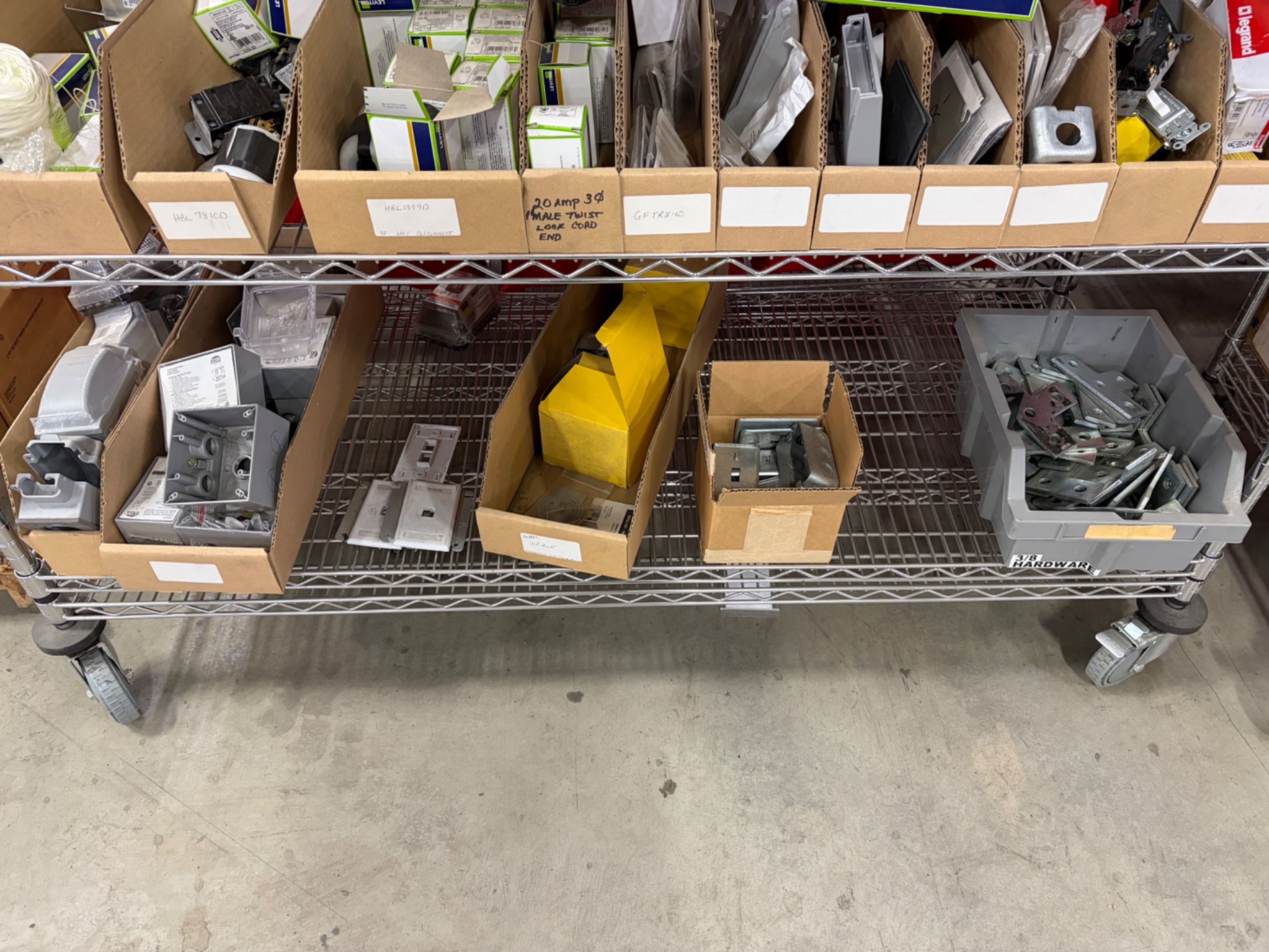 Mixed Electrical Hardware Lot - Wiring Devices, Boxes & Conduit - Document 5