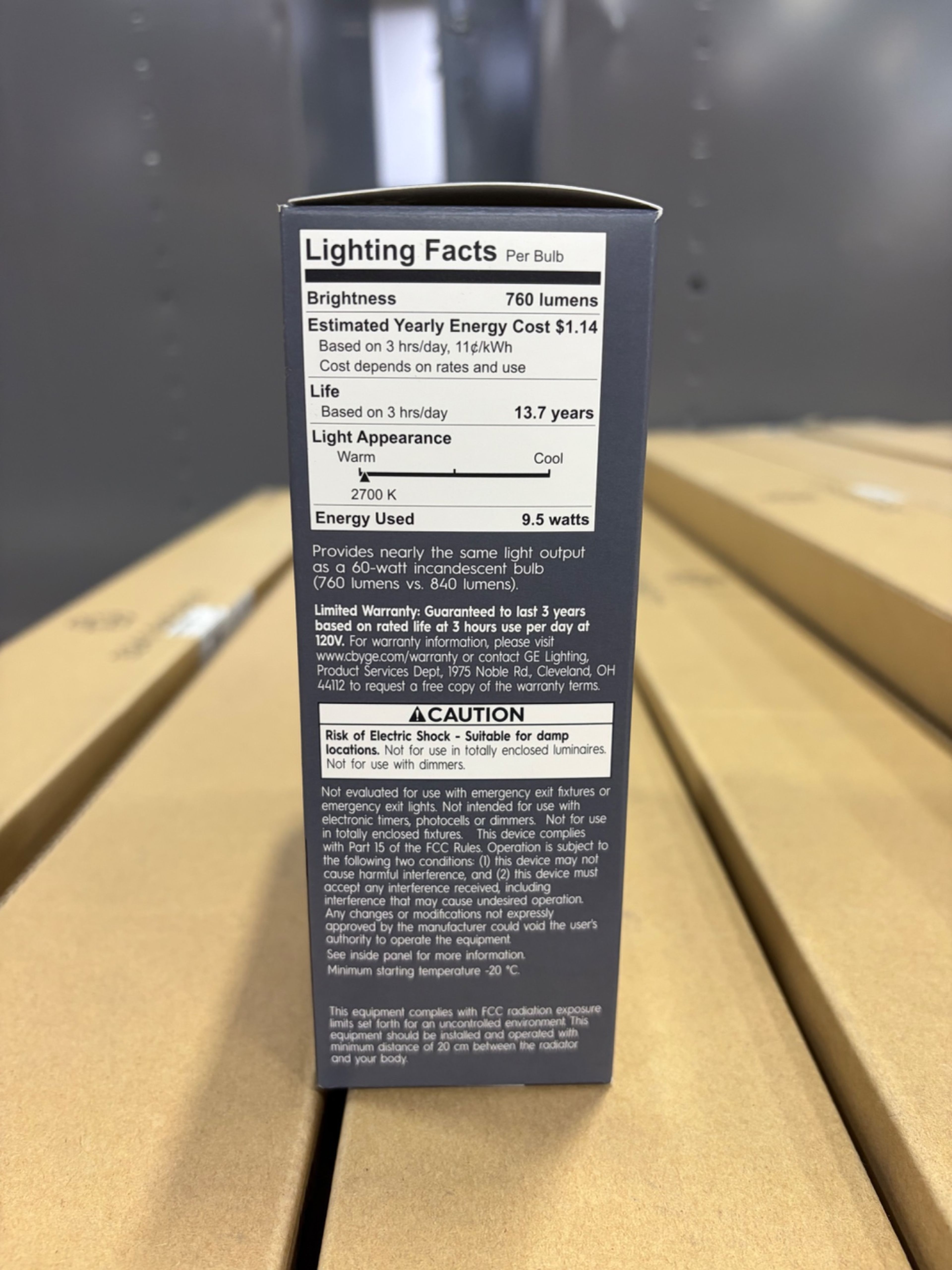 GE C by GE Soft White Smart LED A19 Bulbs - 2 Pack - Document 3