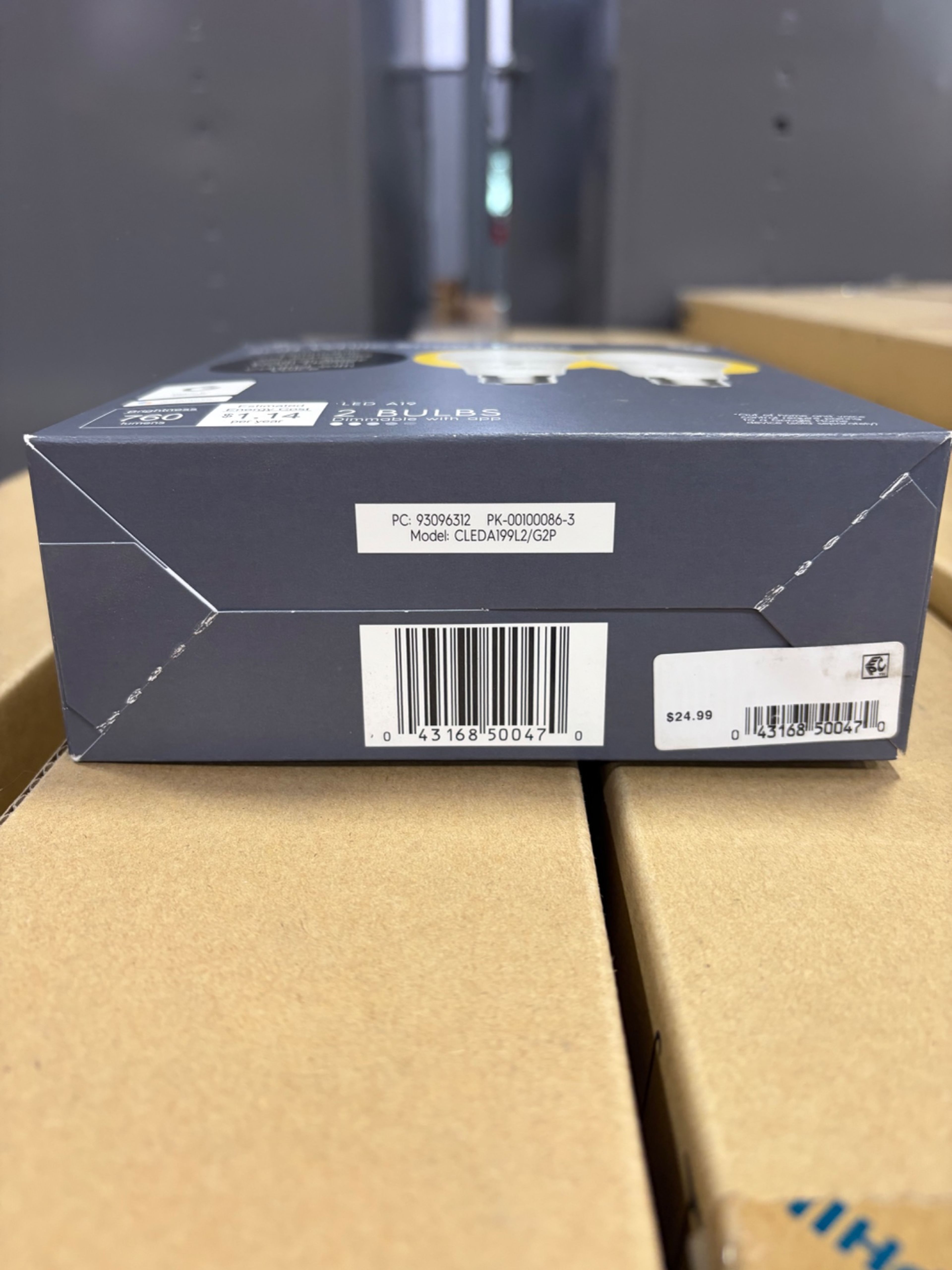 GE C by GE Soft White Smart LED A19 Bulbs - 2 Pack - Document 5