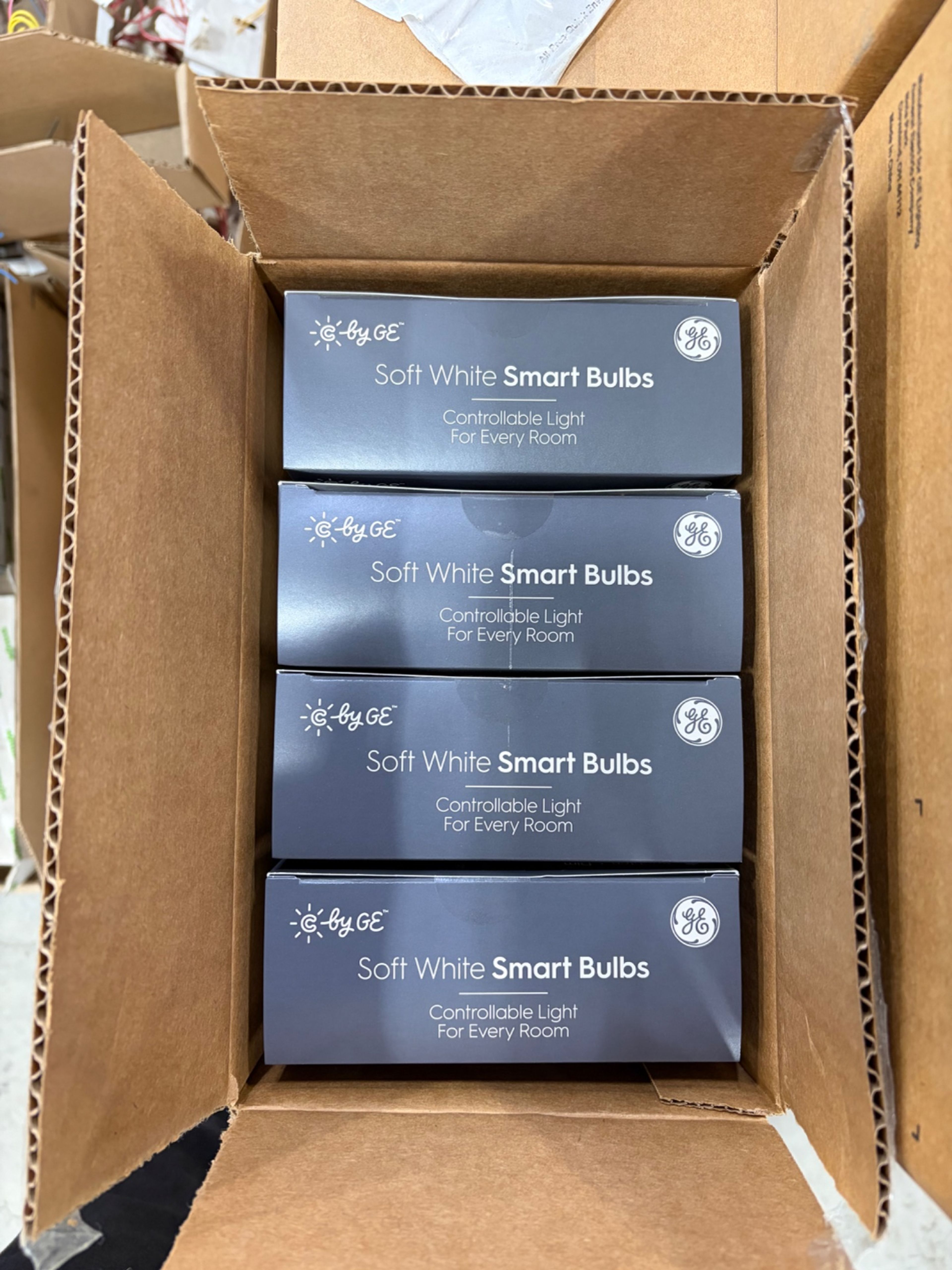 GE C by GE Soft White Smart LED A19 Bulbs - 2 Pack - Document 6
