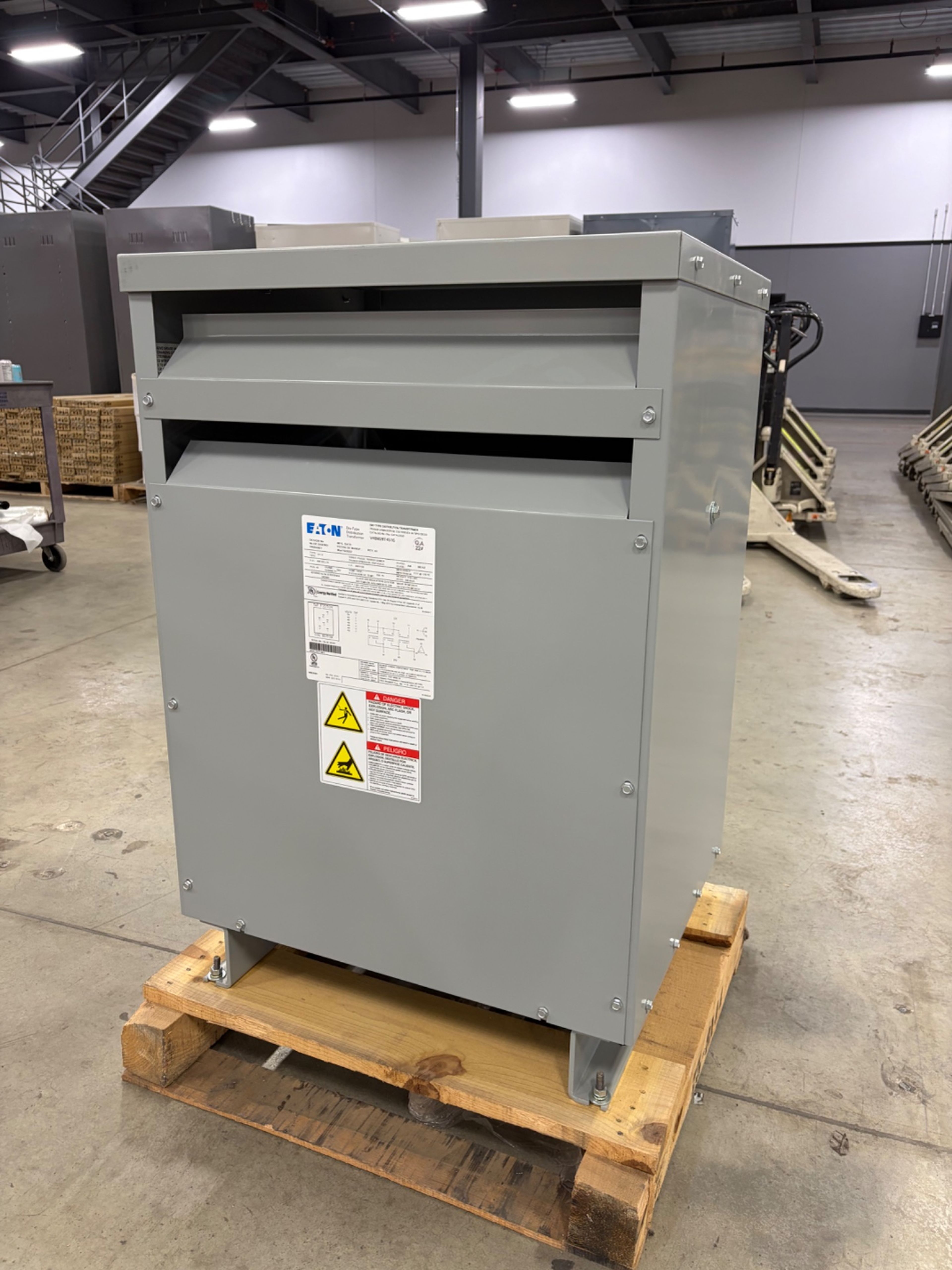 2022 Eaton V48M28T4516 45 kVA Dry-Type Transformer - Document 2