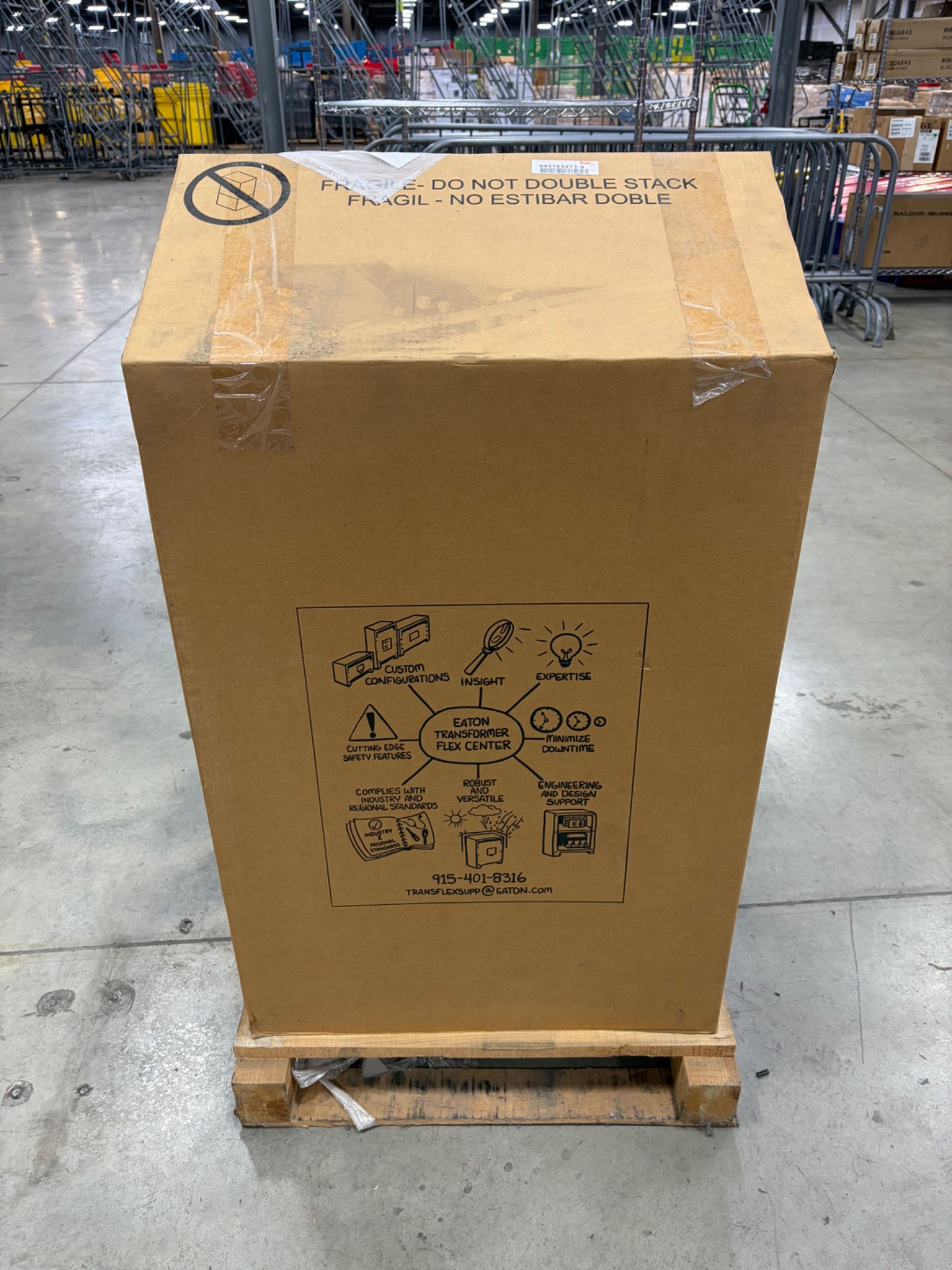 2022 Eaton V48M28T4516 45 kVA Dry-Type Transformer - Document 9