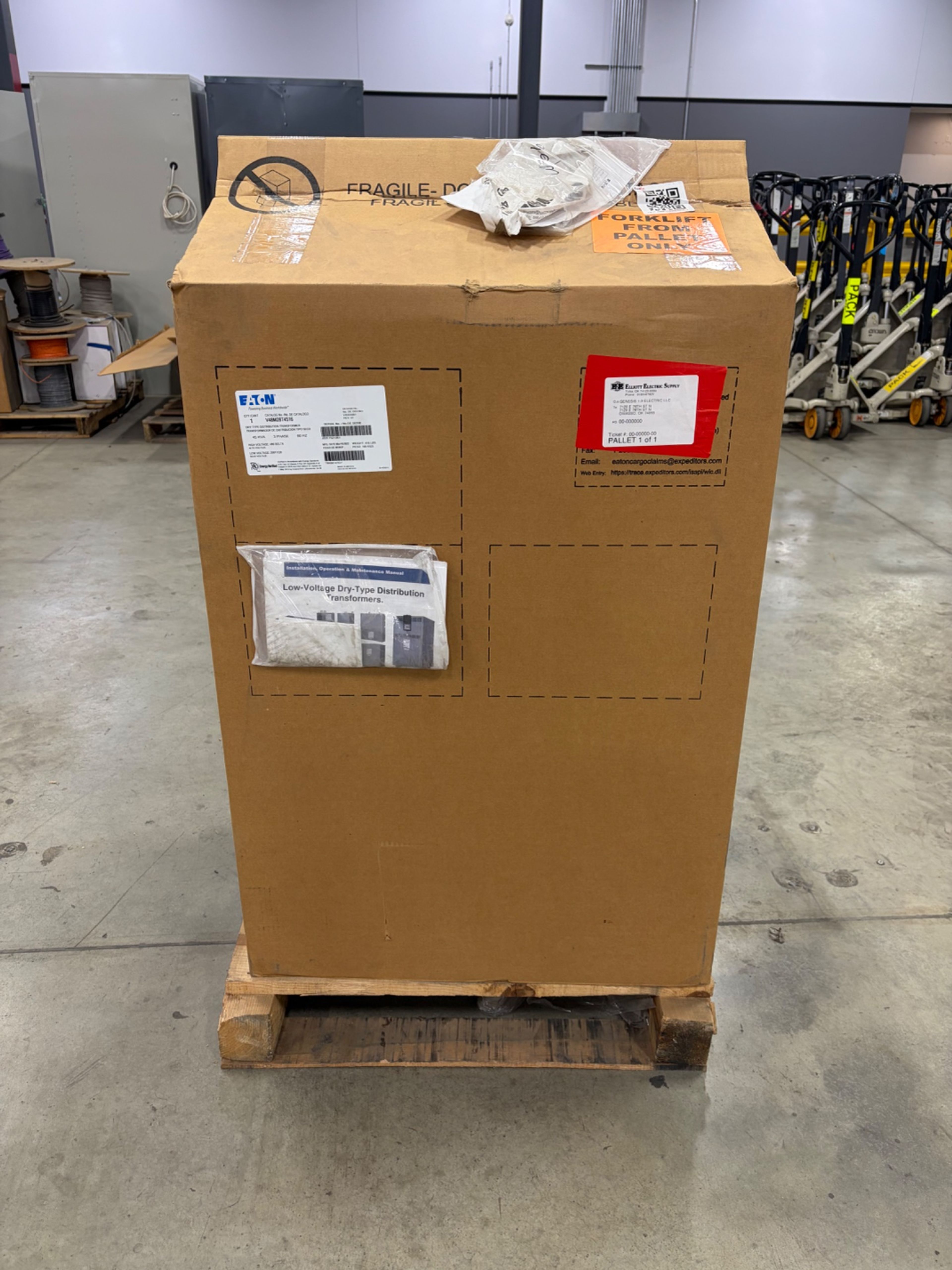 2022 Eaton V48M28T4516 45 kVA Dry-Type Transformer - Document 8