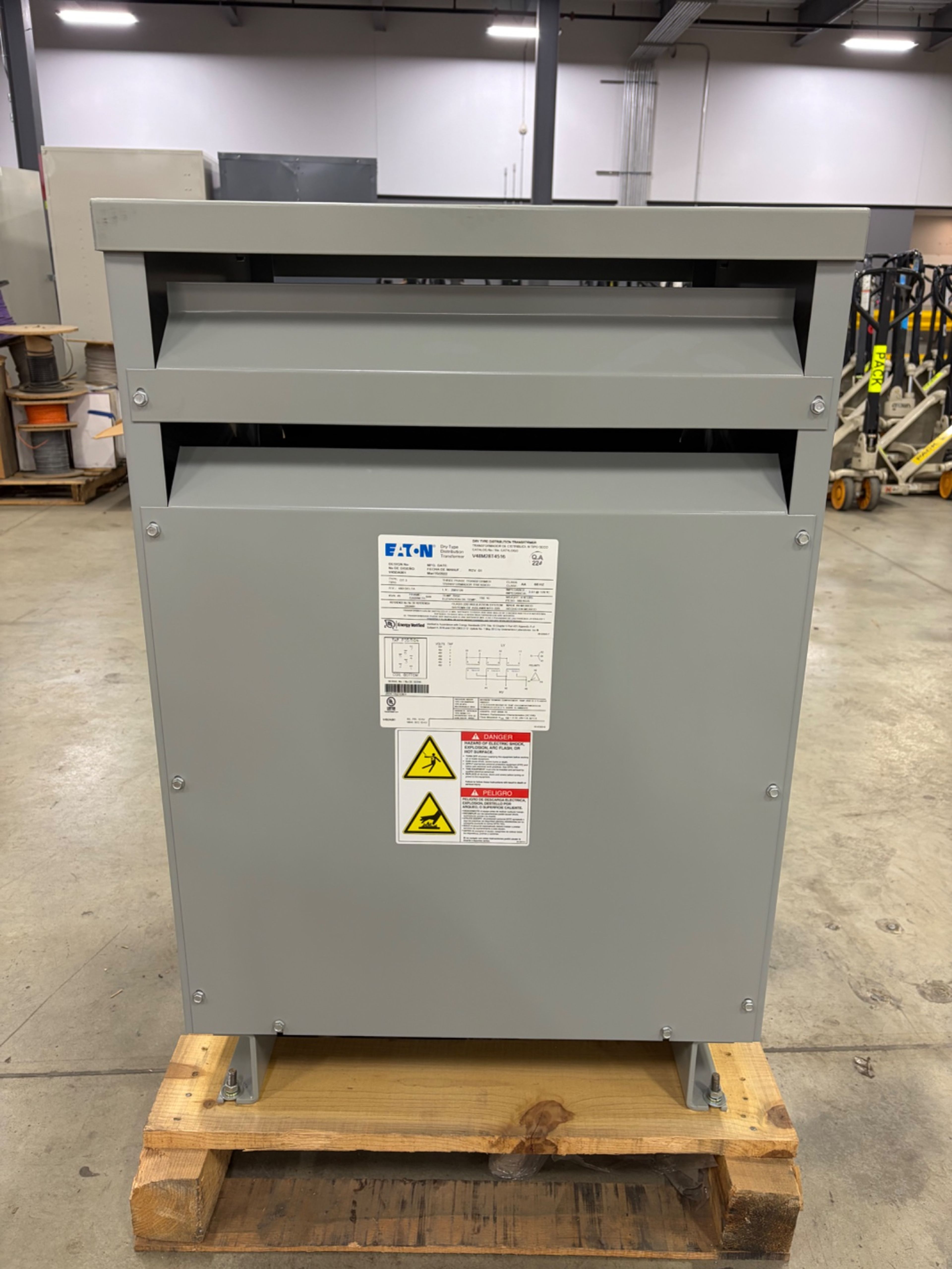 Eaton Dry Type Distribution Transformer