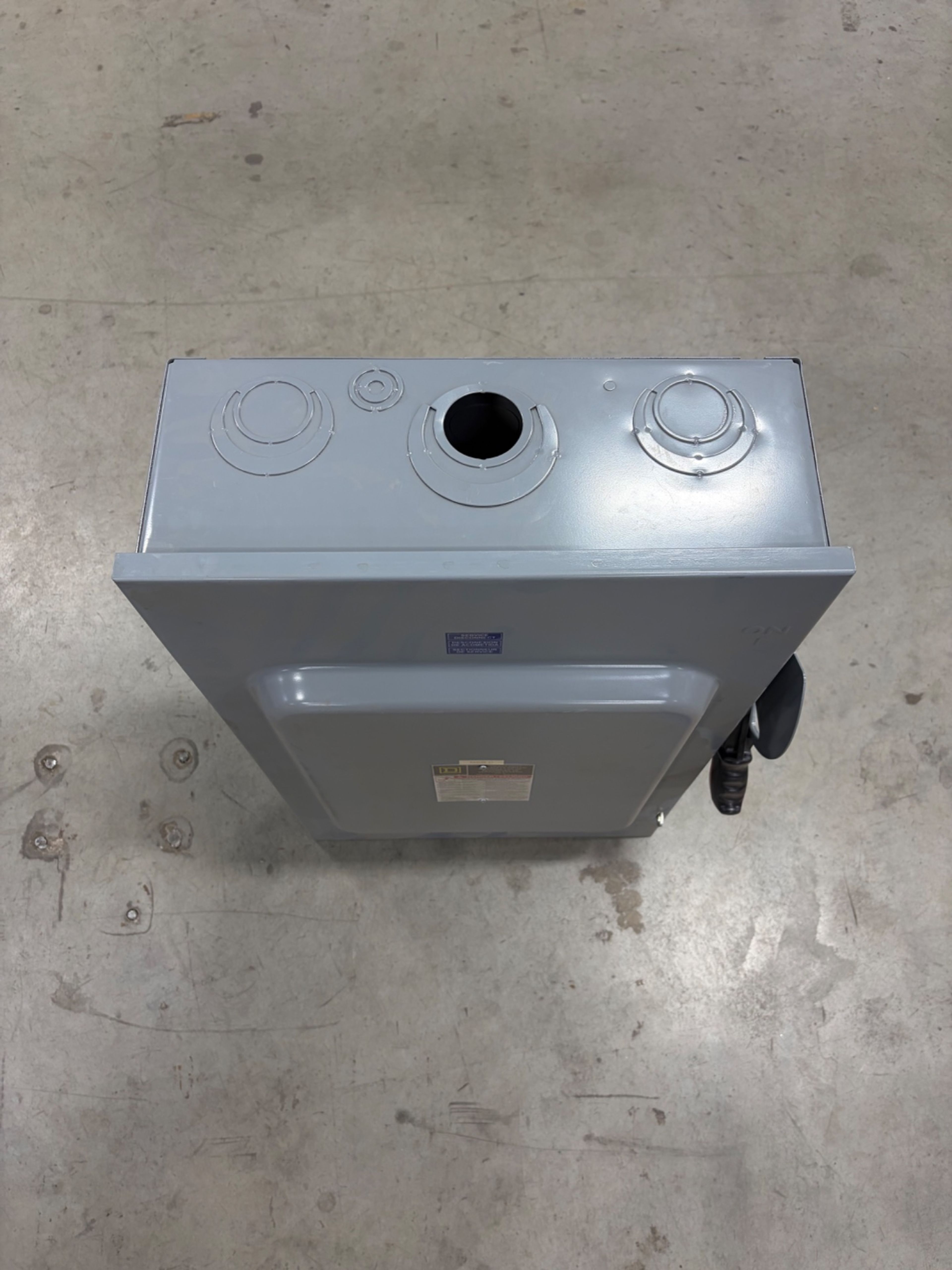 Square D HU364 200A Heavy-Duty Safety Switch - Document 4
