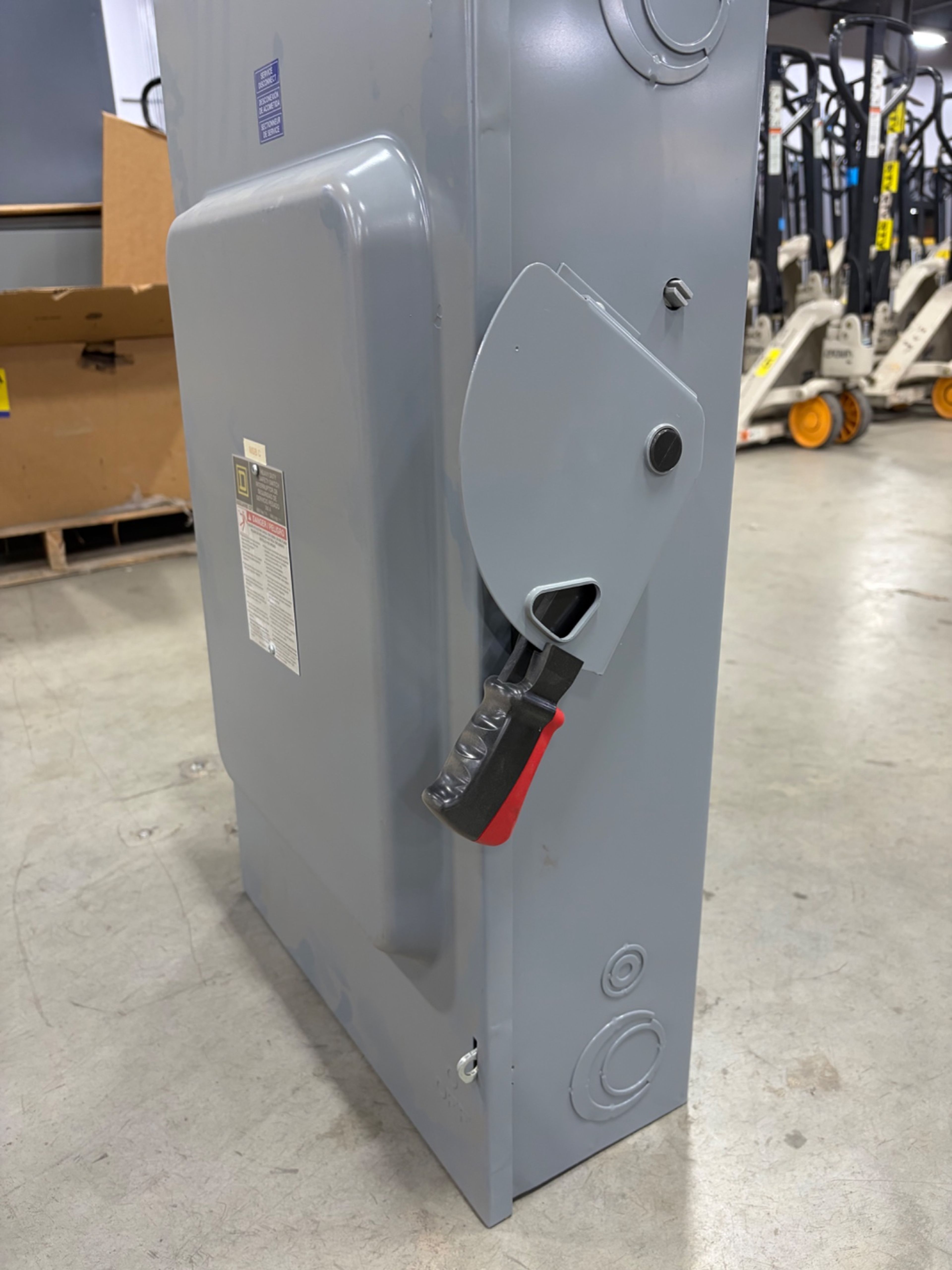 Square D HU364 200A Heavy-Duty Safety Switch - Document 6