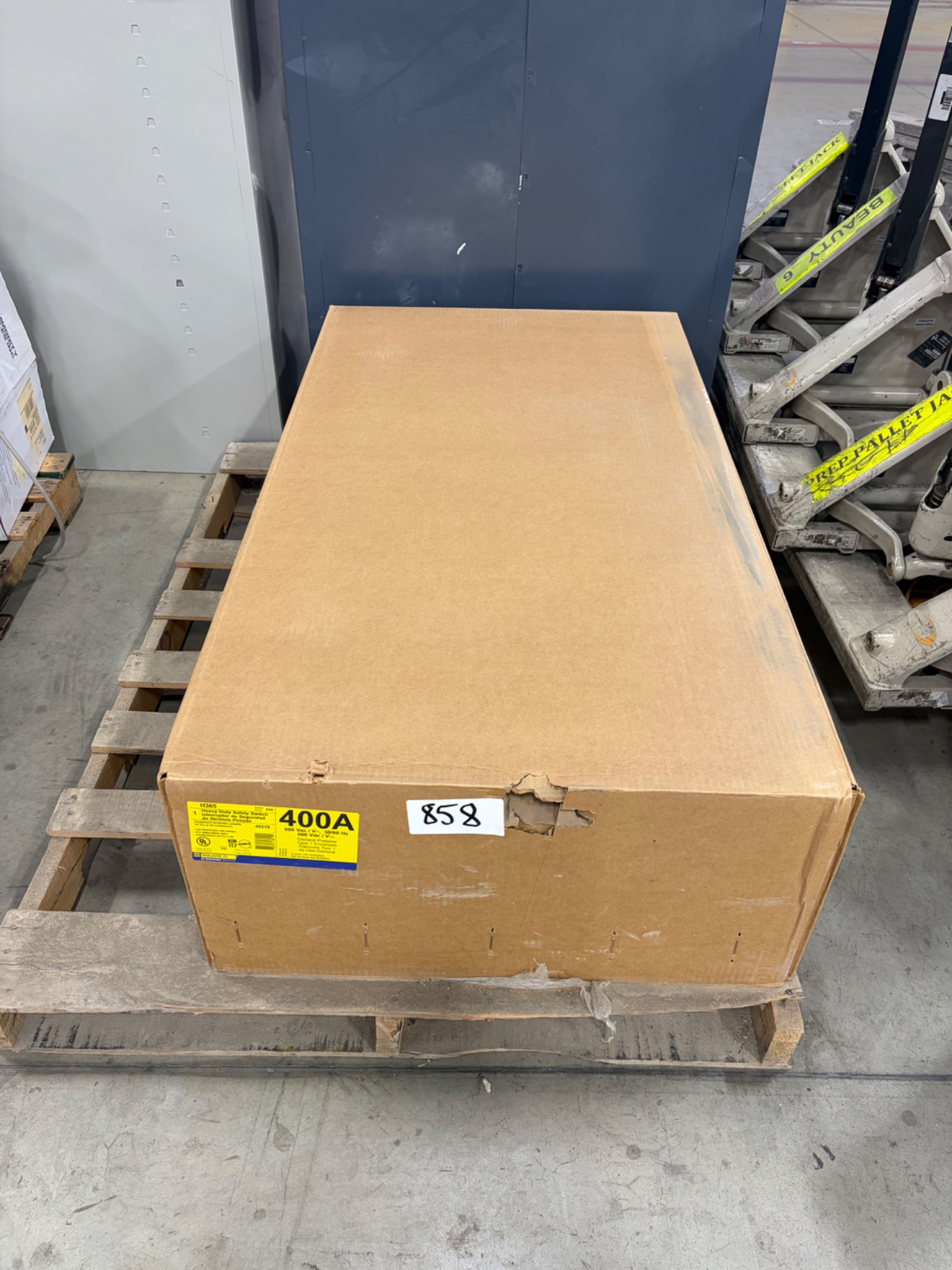 Square D H365 400A Heavy-Duty Fusible Safety Switch