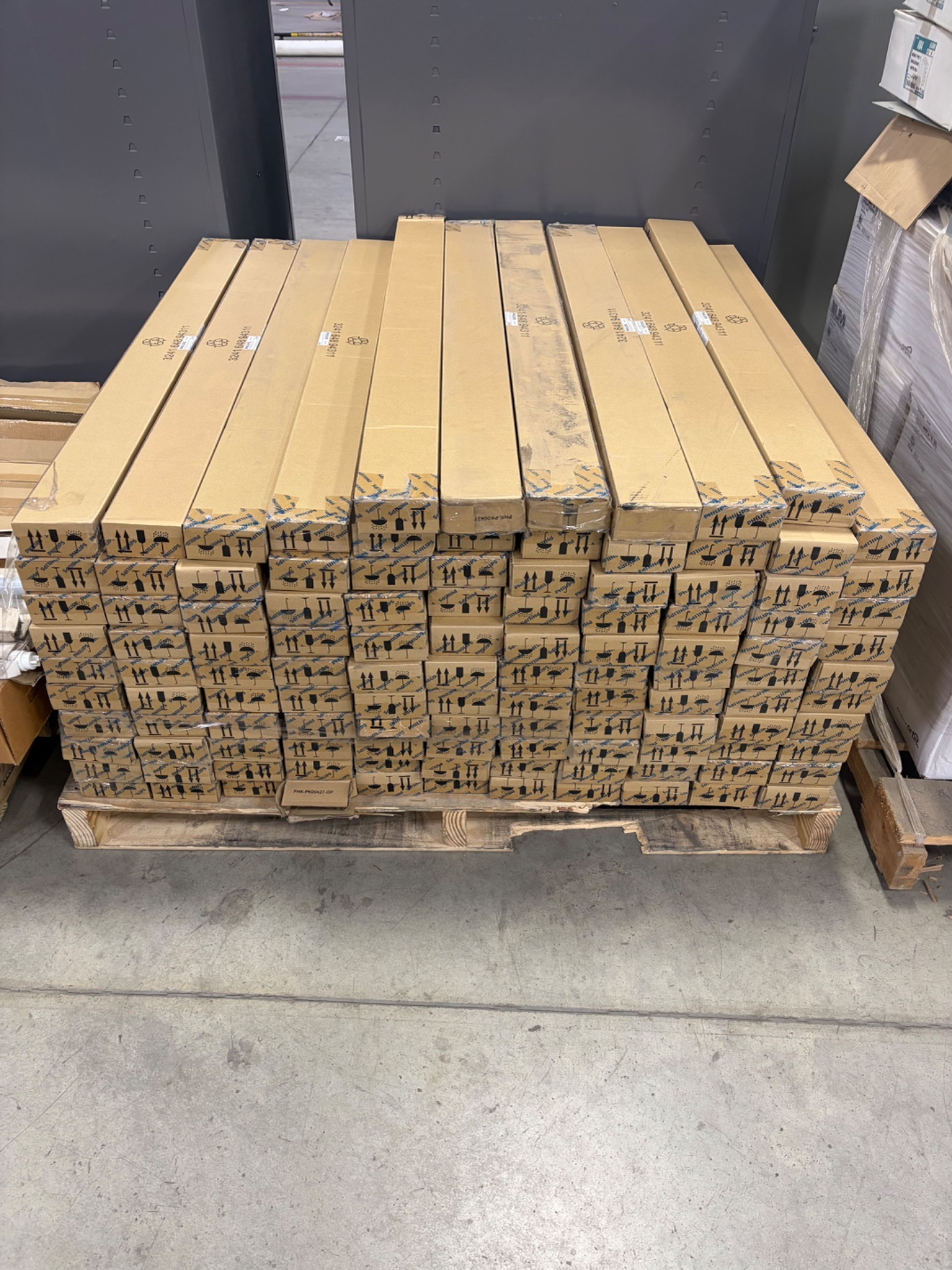 Lot of Phillips 24W LED Tube Lights