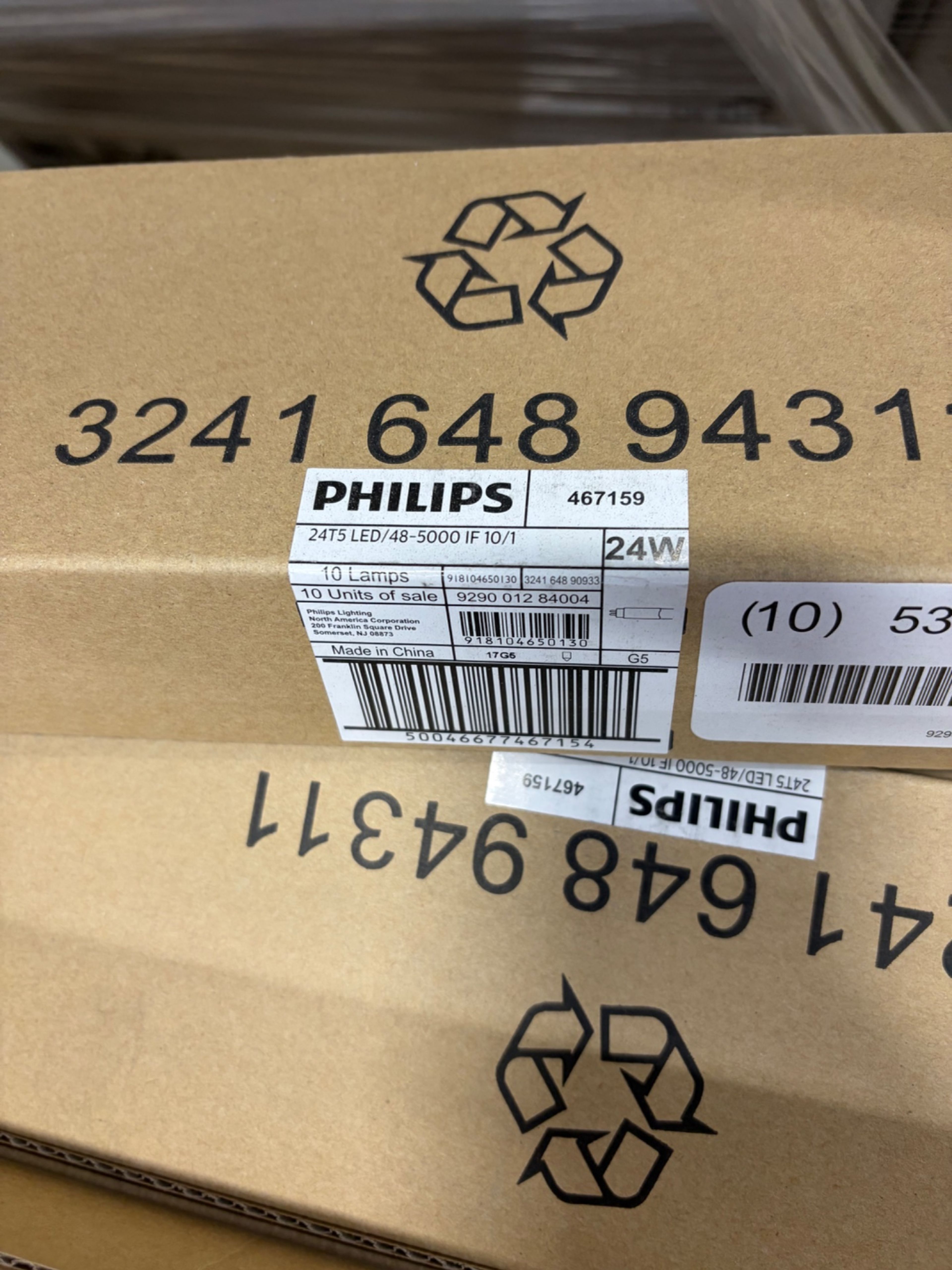 Philips 467159 24W T5 LED Tube Lights - 1,265 Total - Document 2