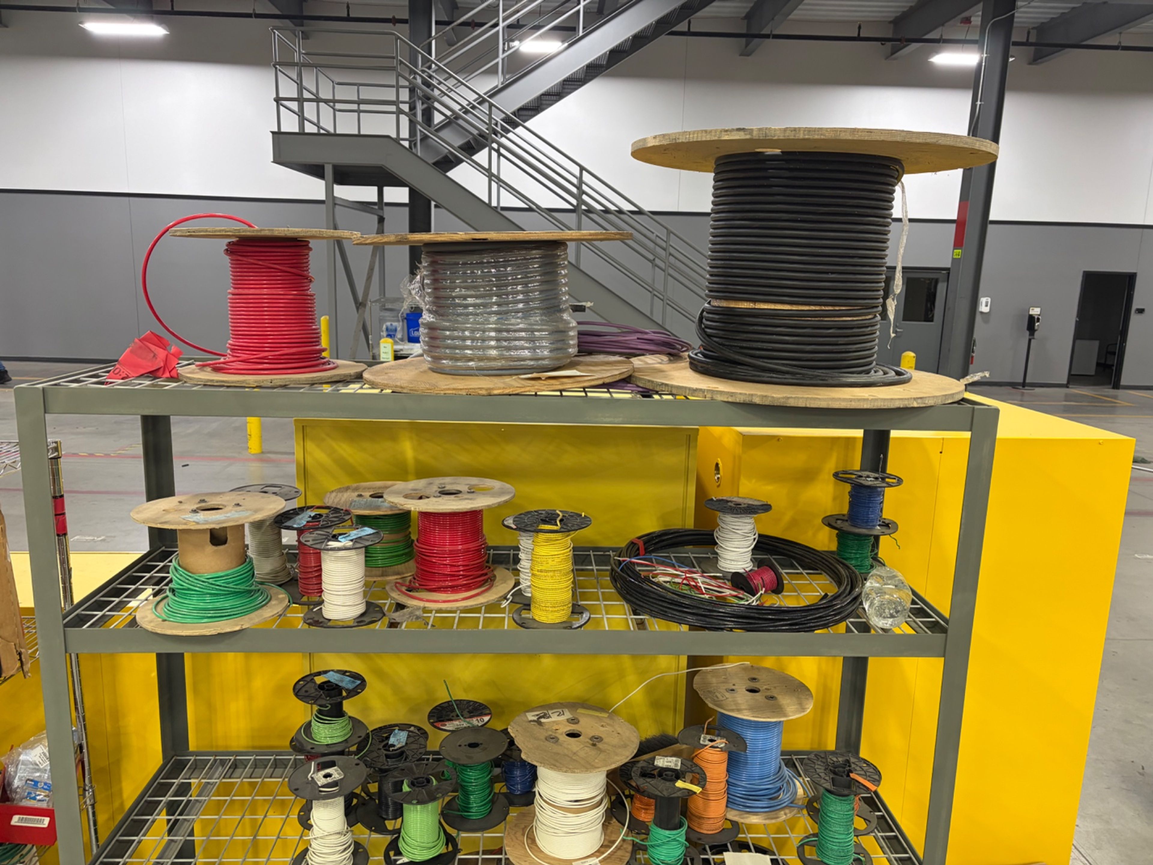 Mixed Lot of Electrical Wire & Cable Spools - Document 2
