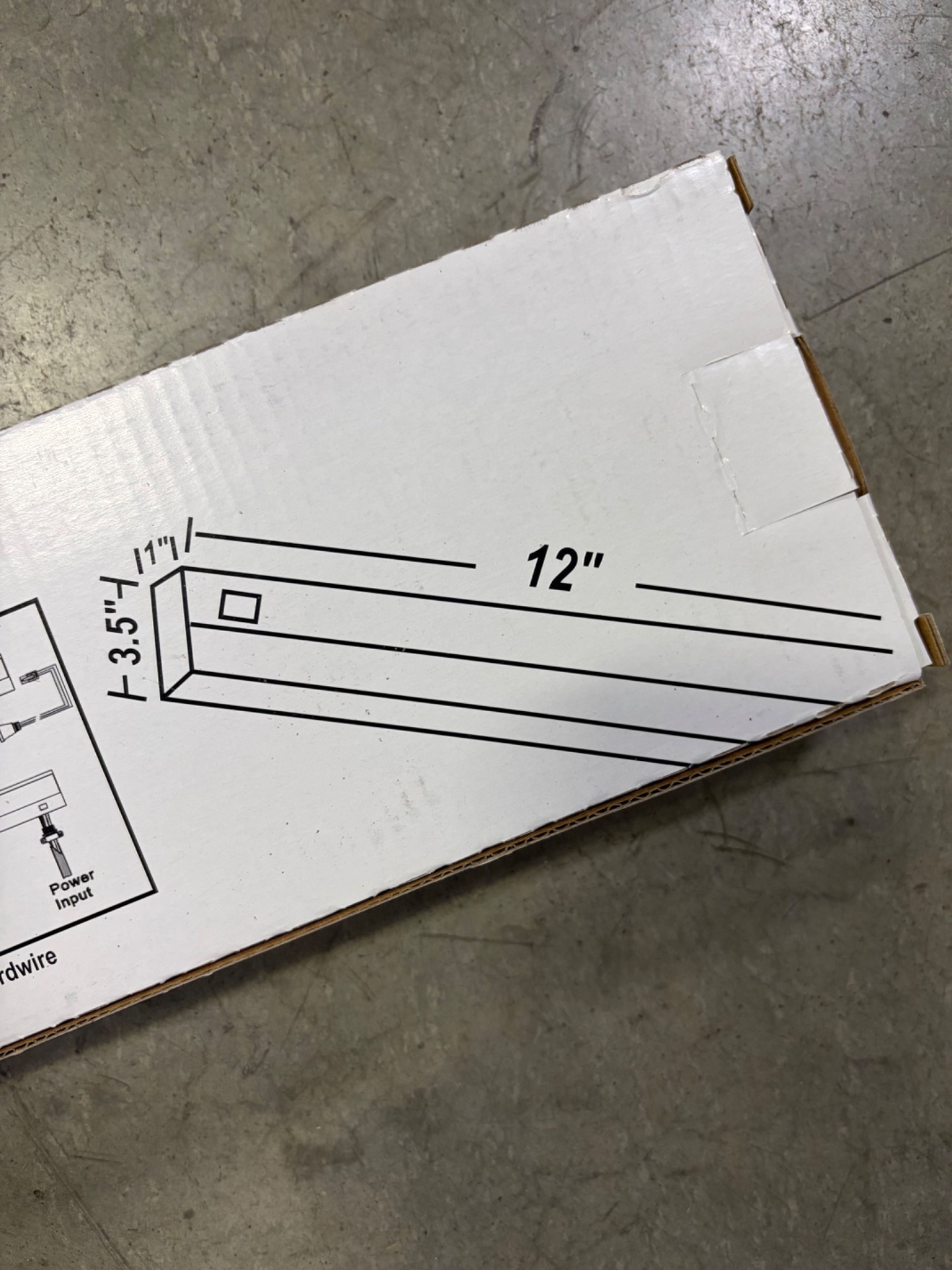 AMAX LEDUC12 12" LED Under-Cabinet Lights - Approx. 150 Units - Document 4