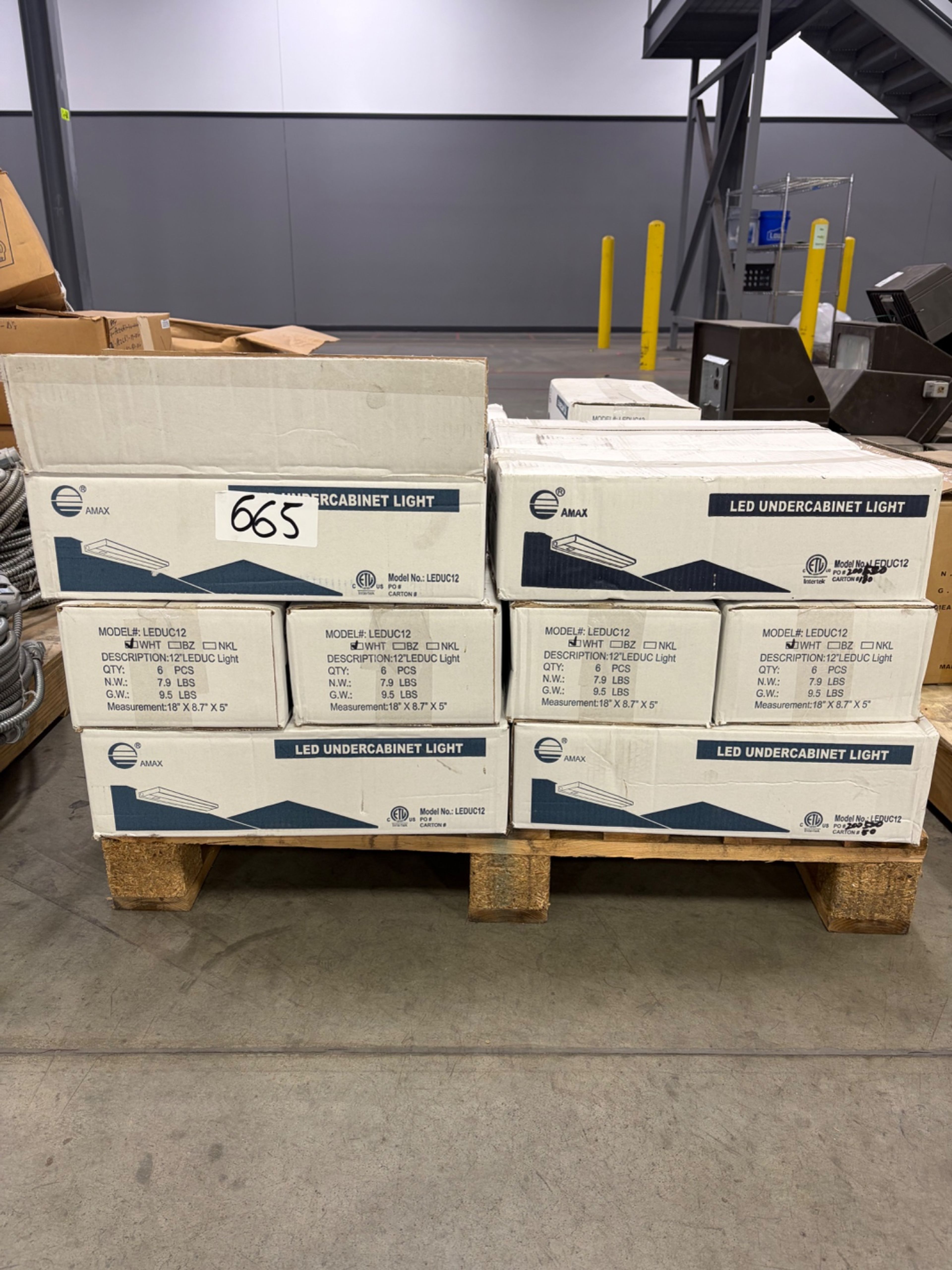 AMAX LEDUC12 12" LED Under-Cabinet Lights - Approx. 150 Units - Document 6